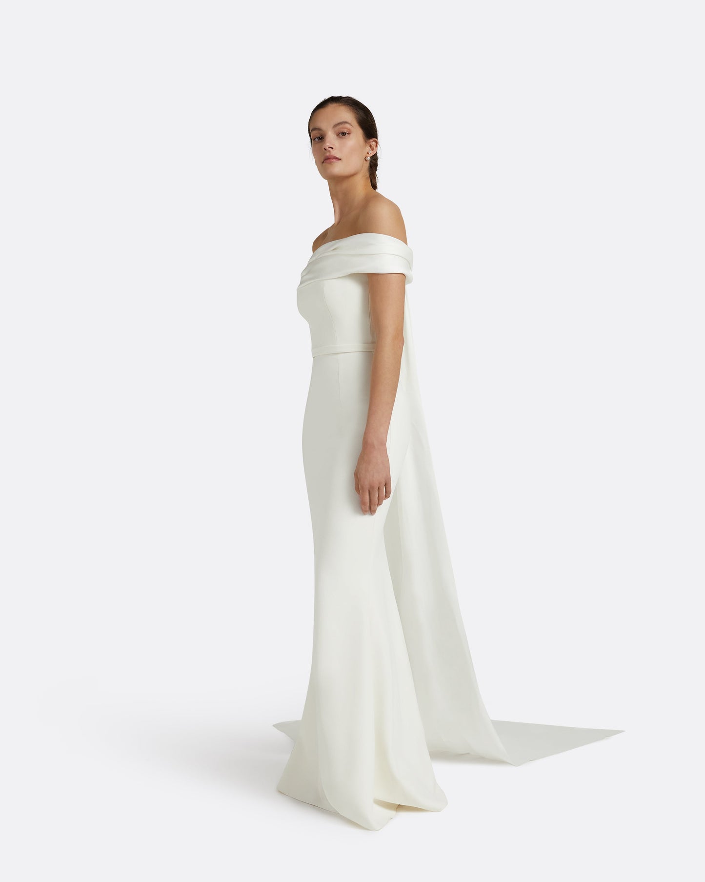 Diascia Ivory Long Dress