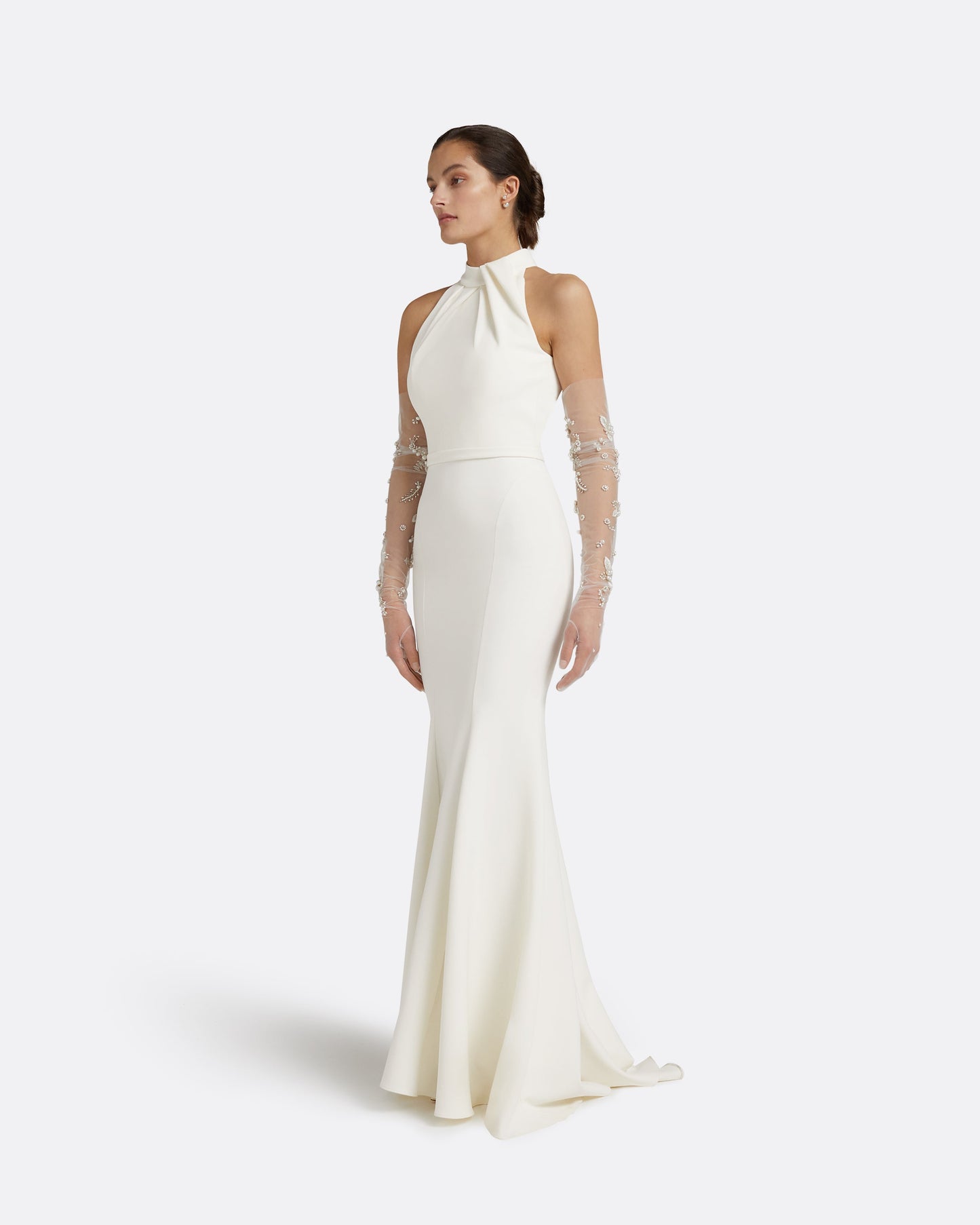 Dorrit Ivory Long Dress