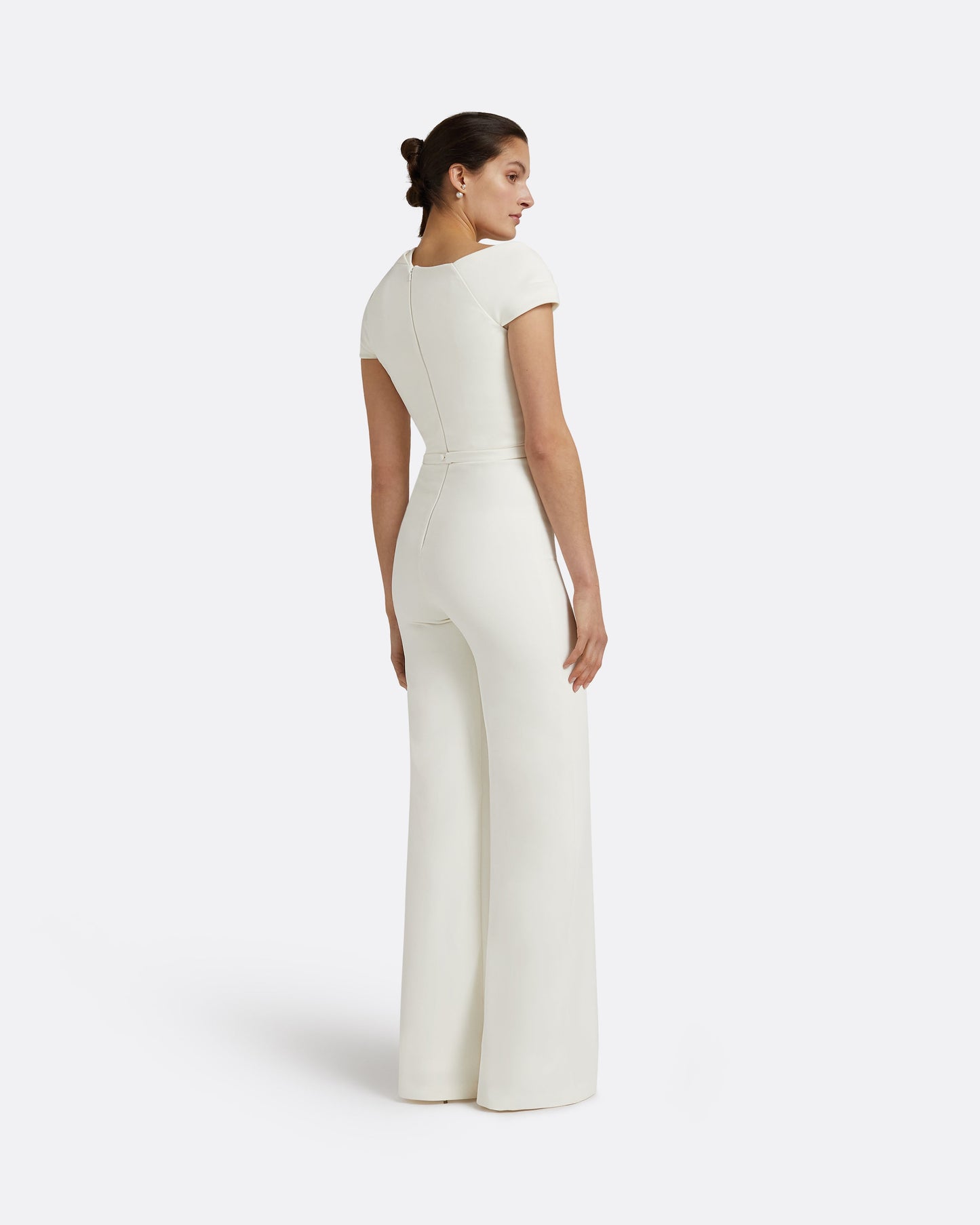 Jaz Ivory Jumpsuit