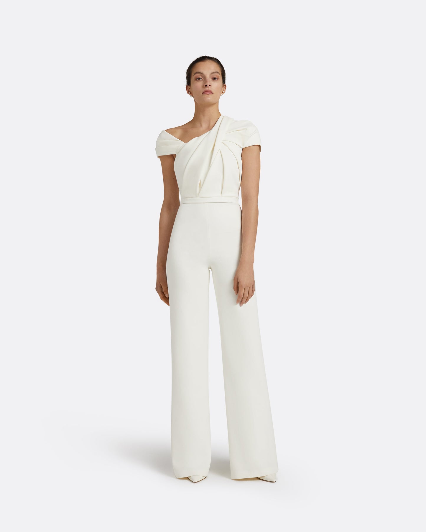 Jaz Ivory Jumpsuit