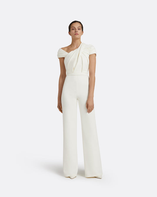 Jaz Ivory Jumpsuit