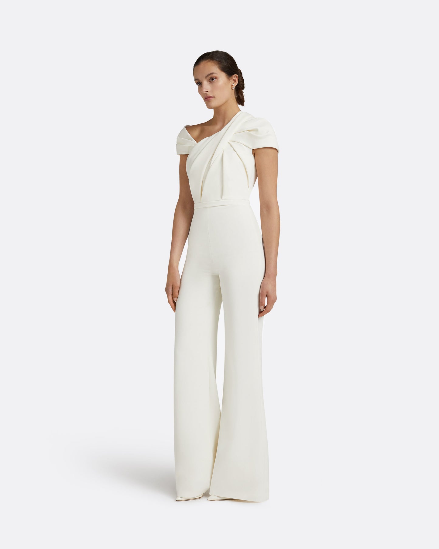 Jaz Ivory Jumpsuit