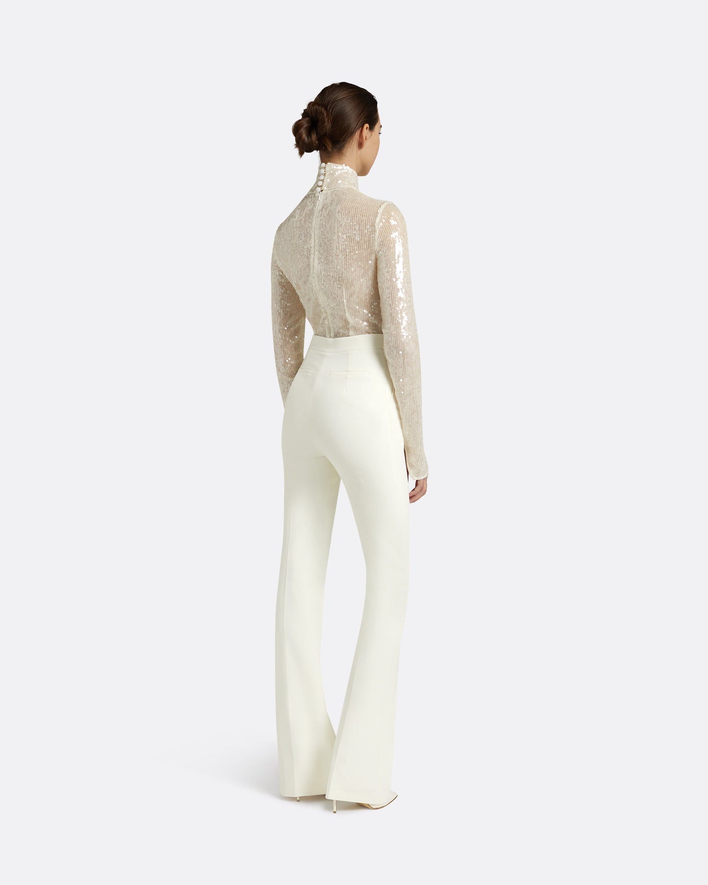 Alexa Ivory Trousers