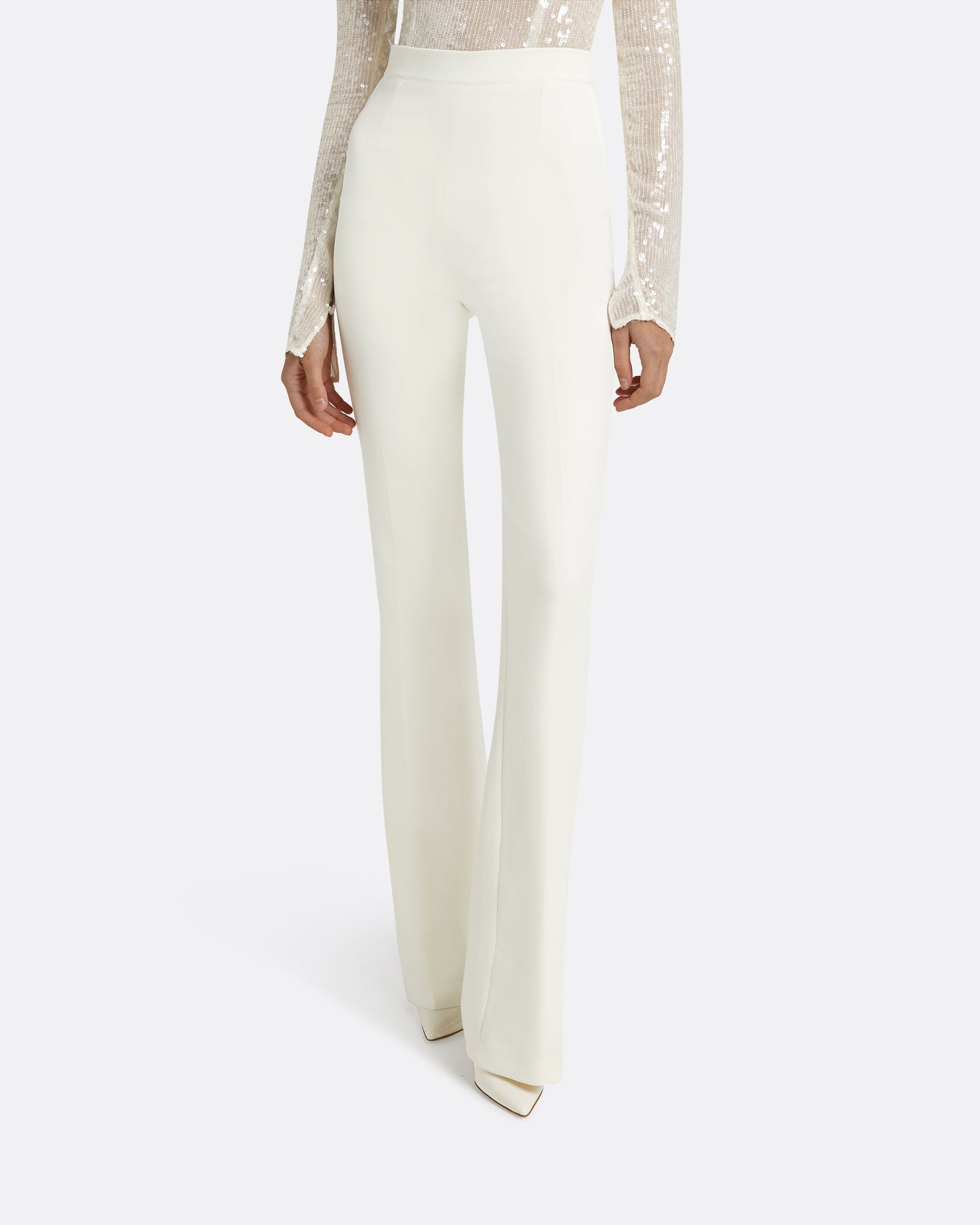 Alexa Ivory Trousers