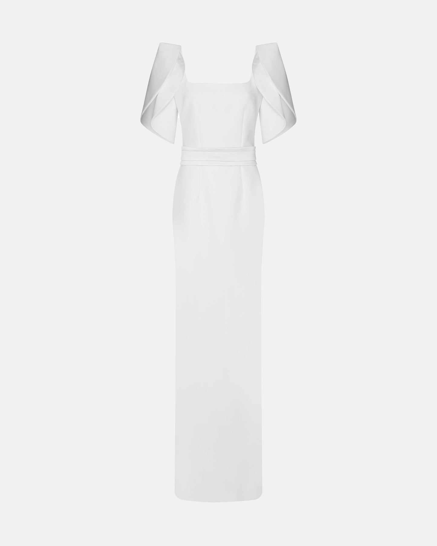 Dara Ivory Long Dress