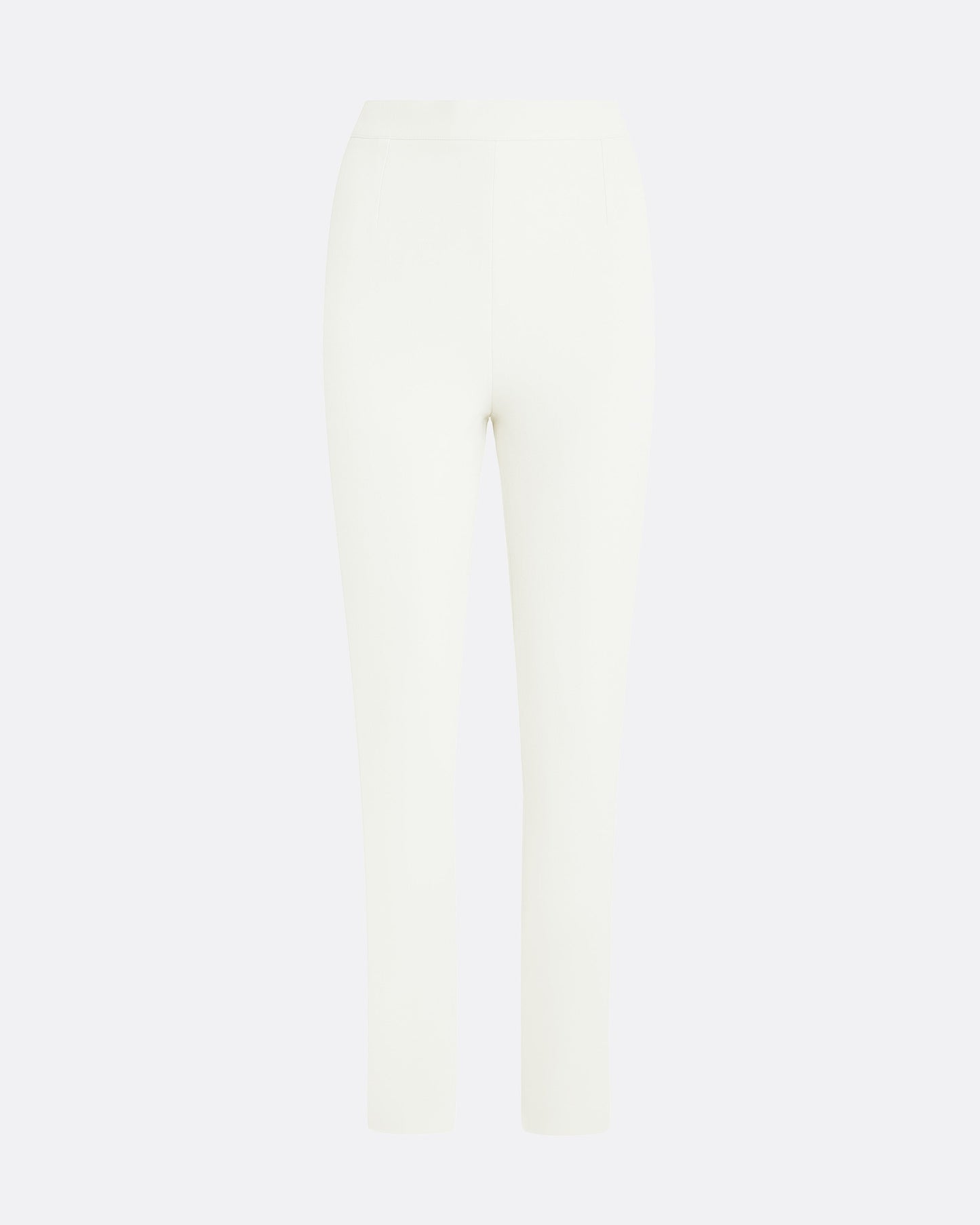 Adrianna Ivory Slim Trousers