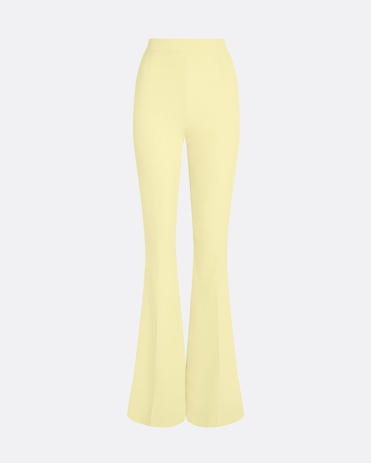 Halluana Pale Yellow Trousers