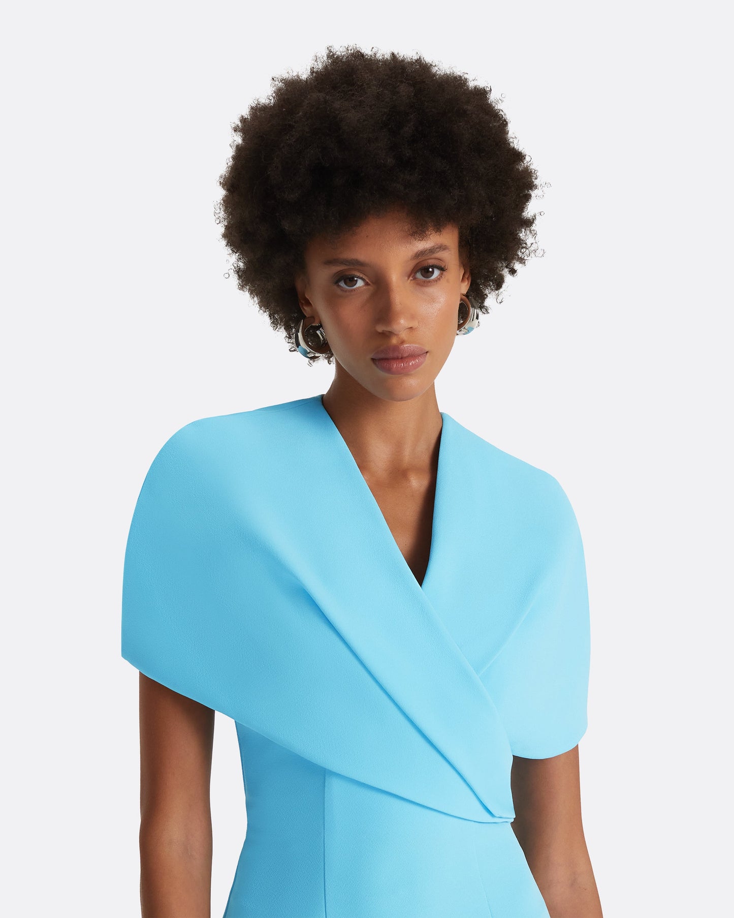 Flora Topaz Midi Dress