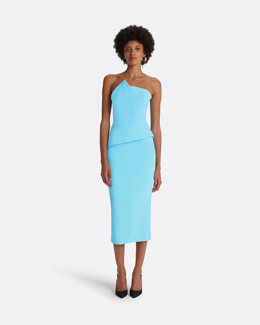 Delani Topaz Midi Dress