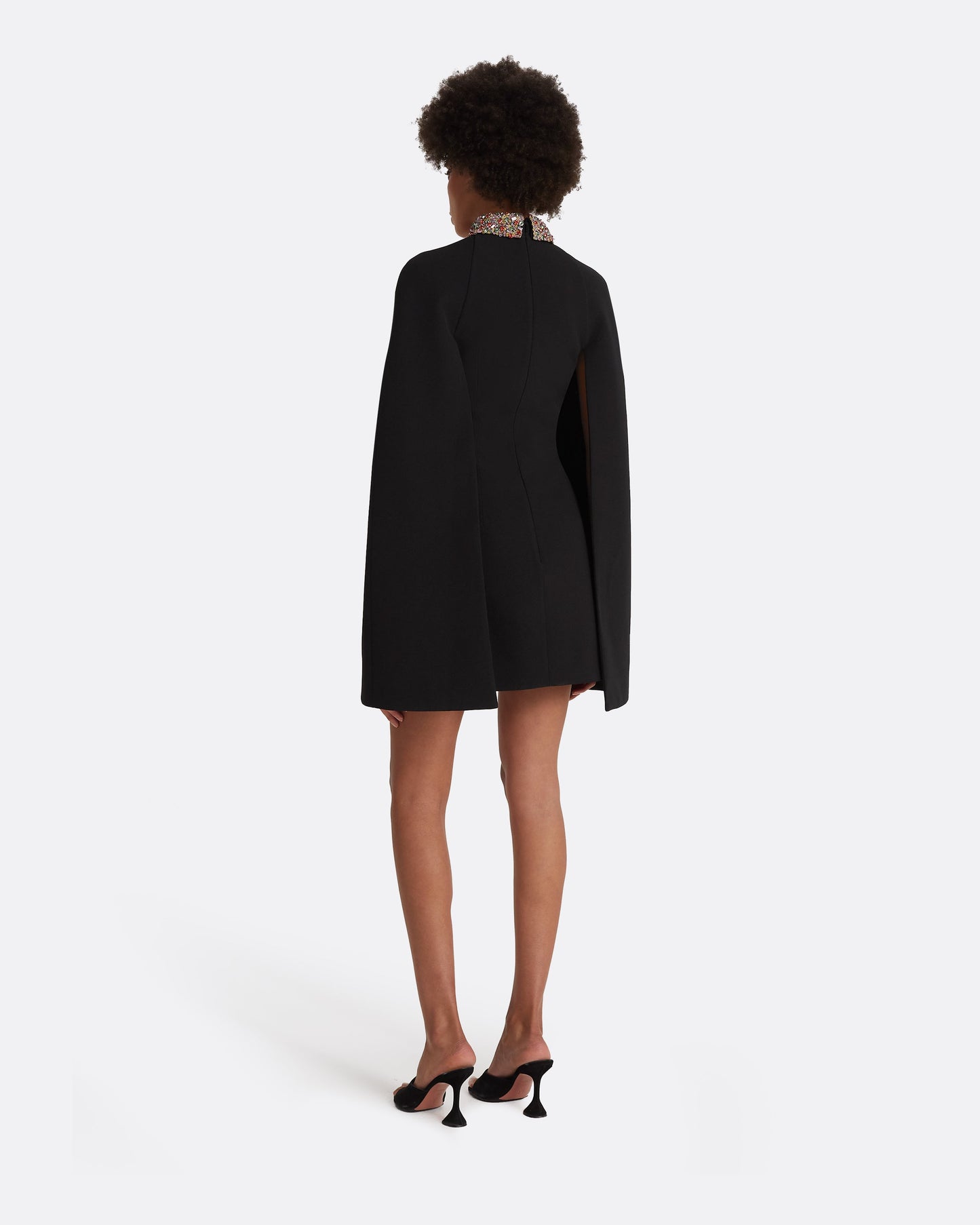 Harlow Black Short Dress