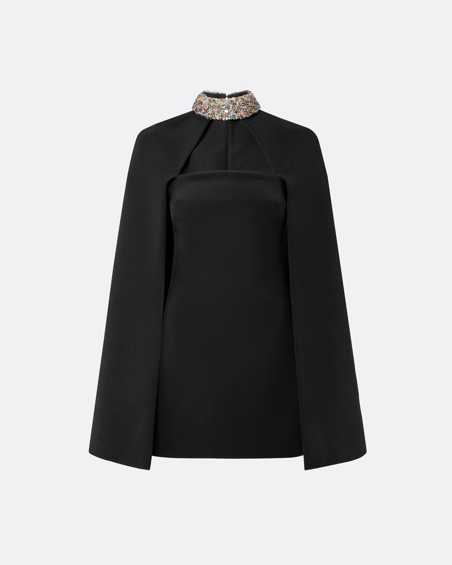 Harlow Black Short Dress