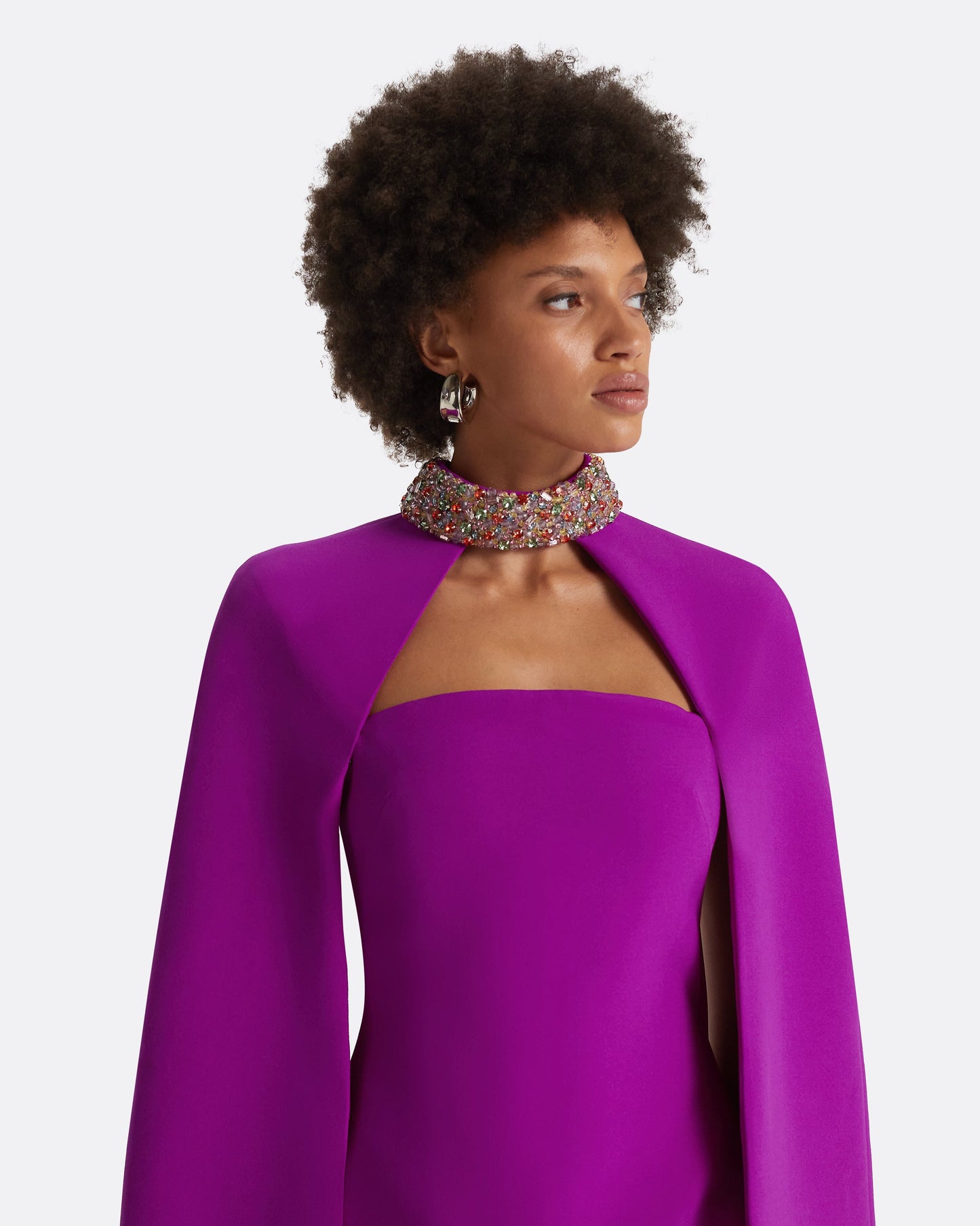 Harlow Magenta Short Dress