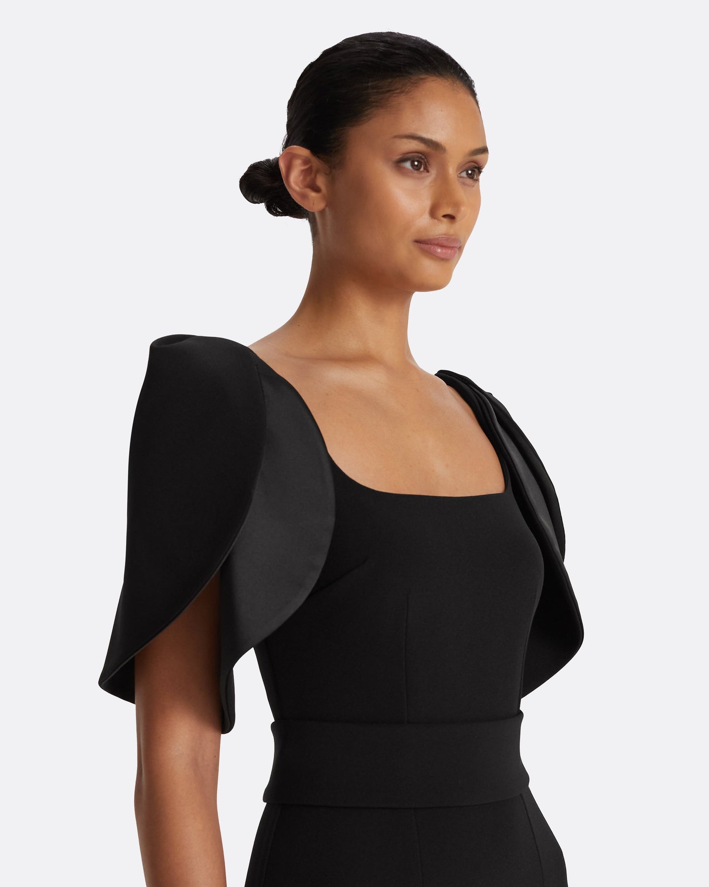 Dara Black Long Dress