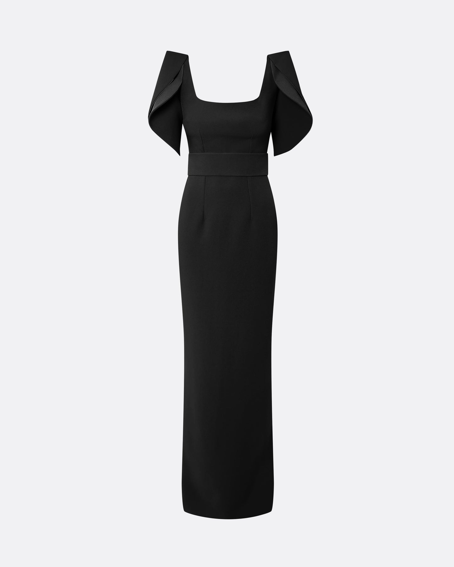 Dara Black Long Dress