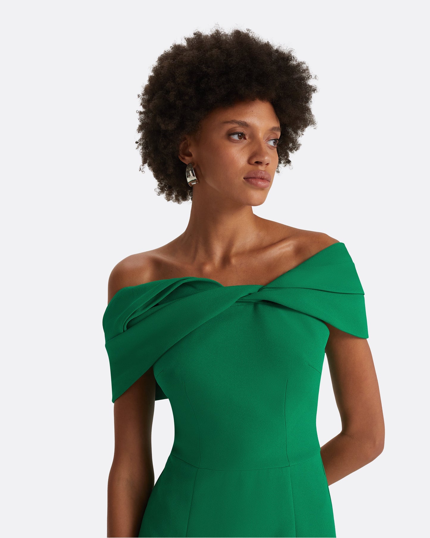 Rossa Emerald Long Dress