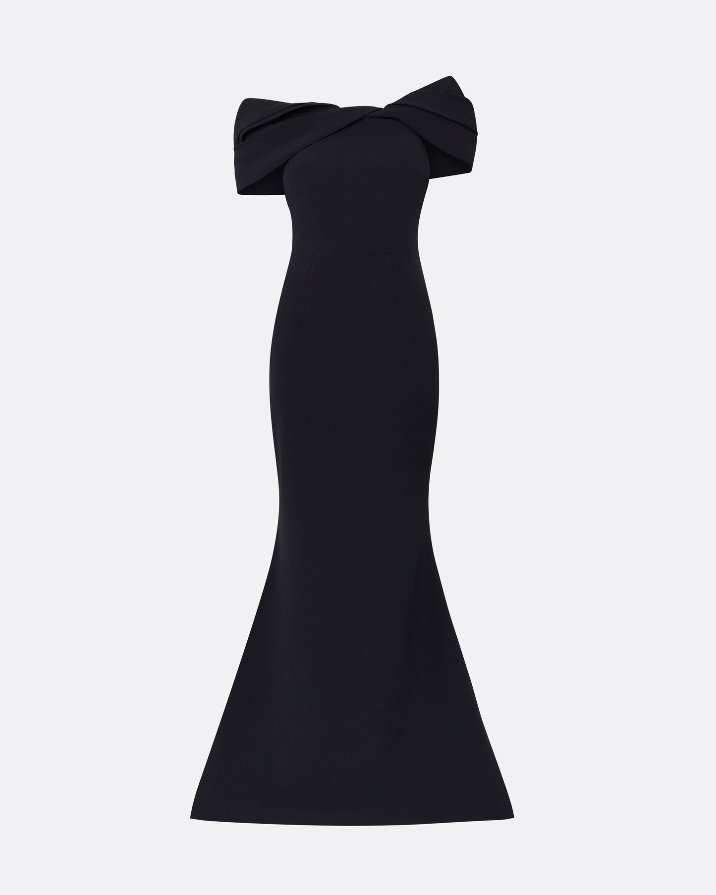 Rossa Midnight Navy Long Dress