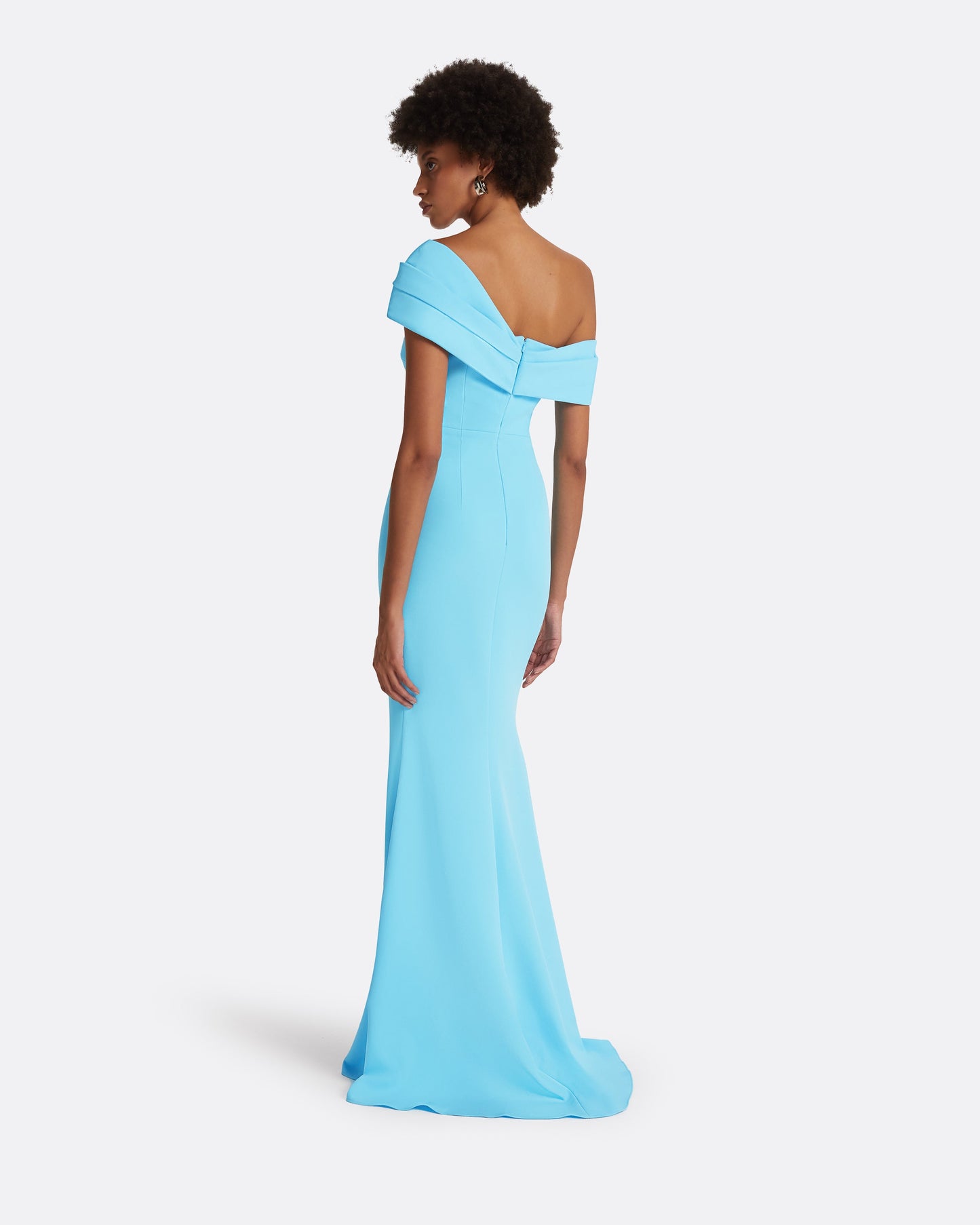 Rossa Topaz Long Dress