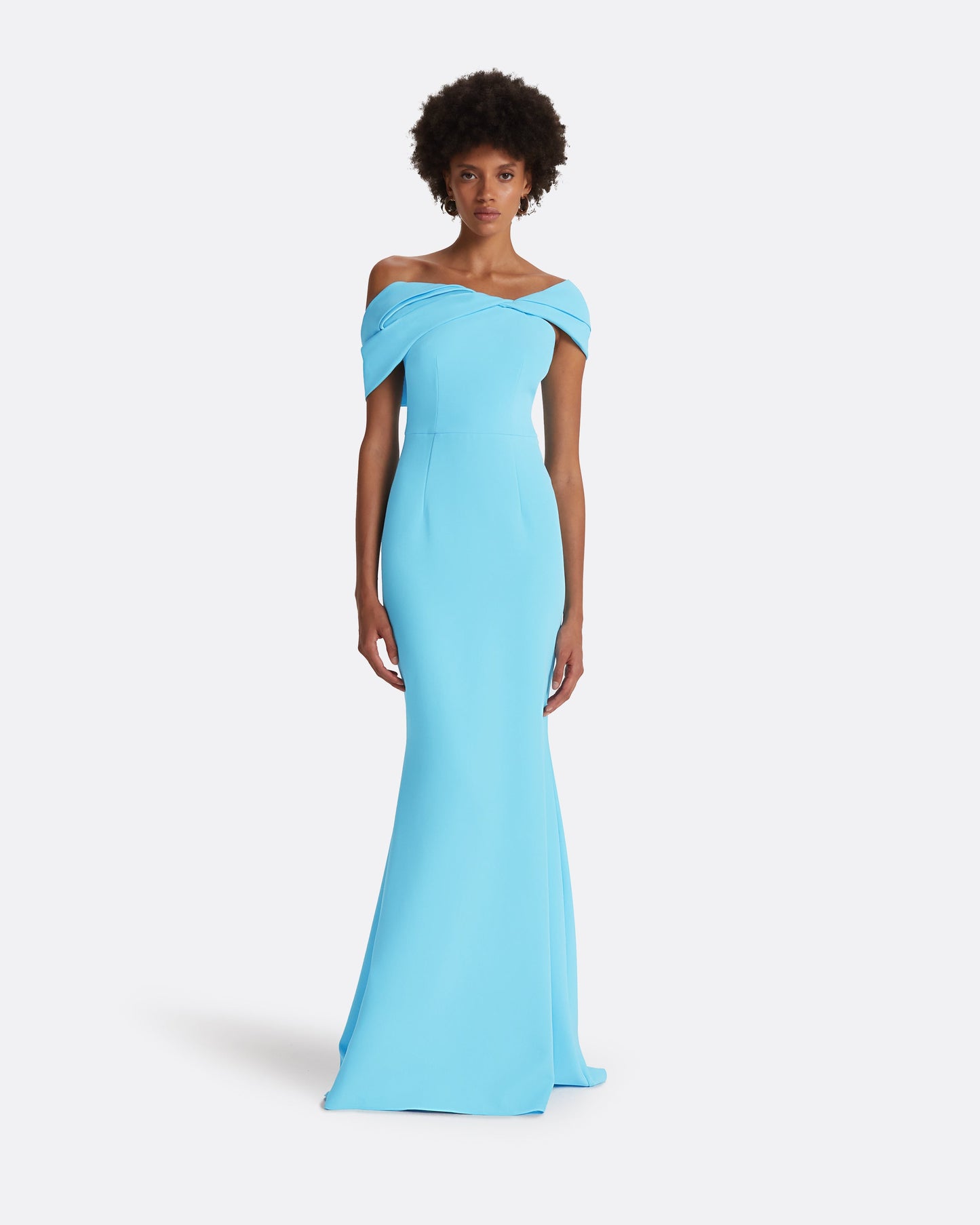Rossa Topaz Long Dress