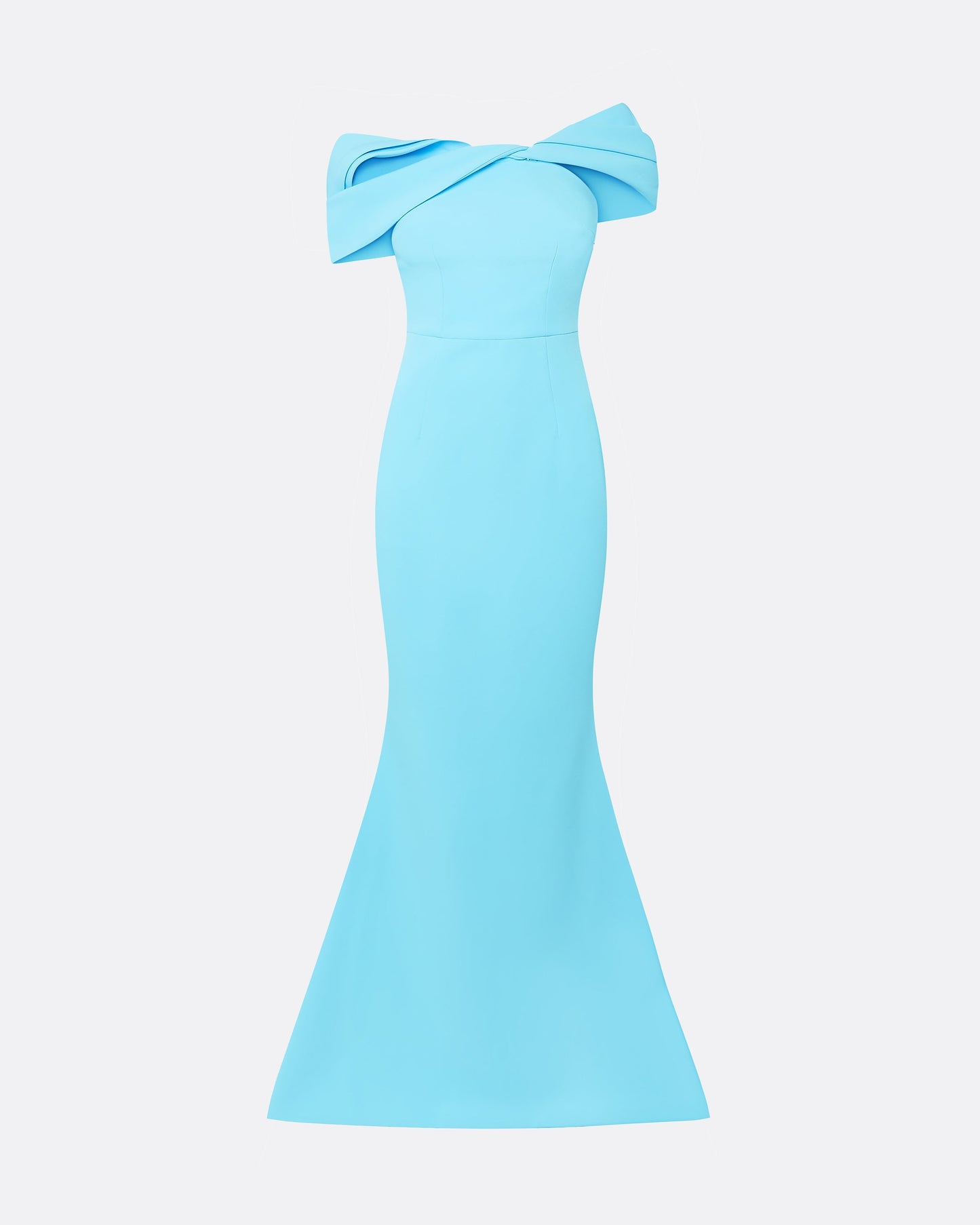 Rossa Topaz Long Dress