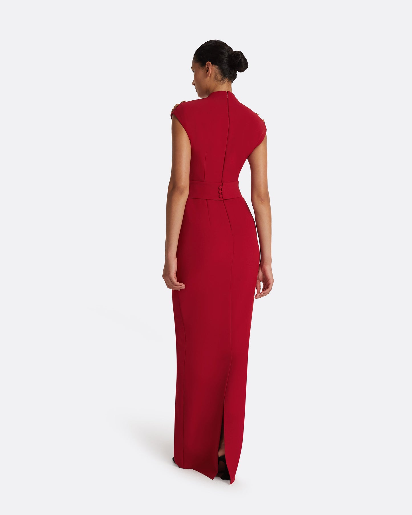 Dana Azalea Red Long Dress