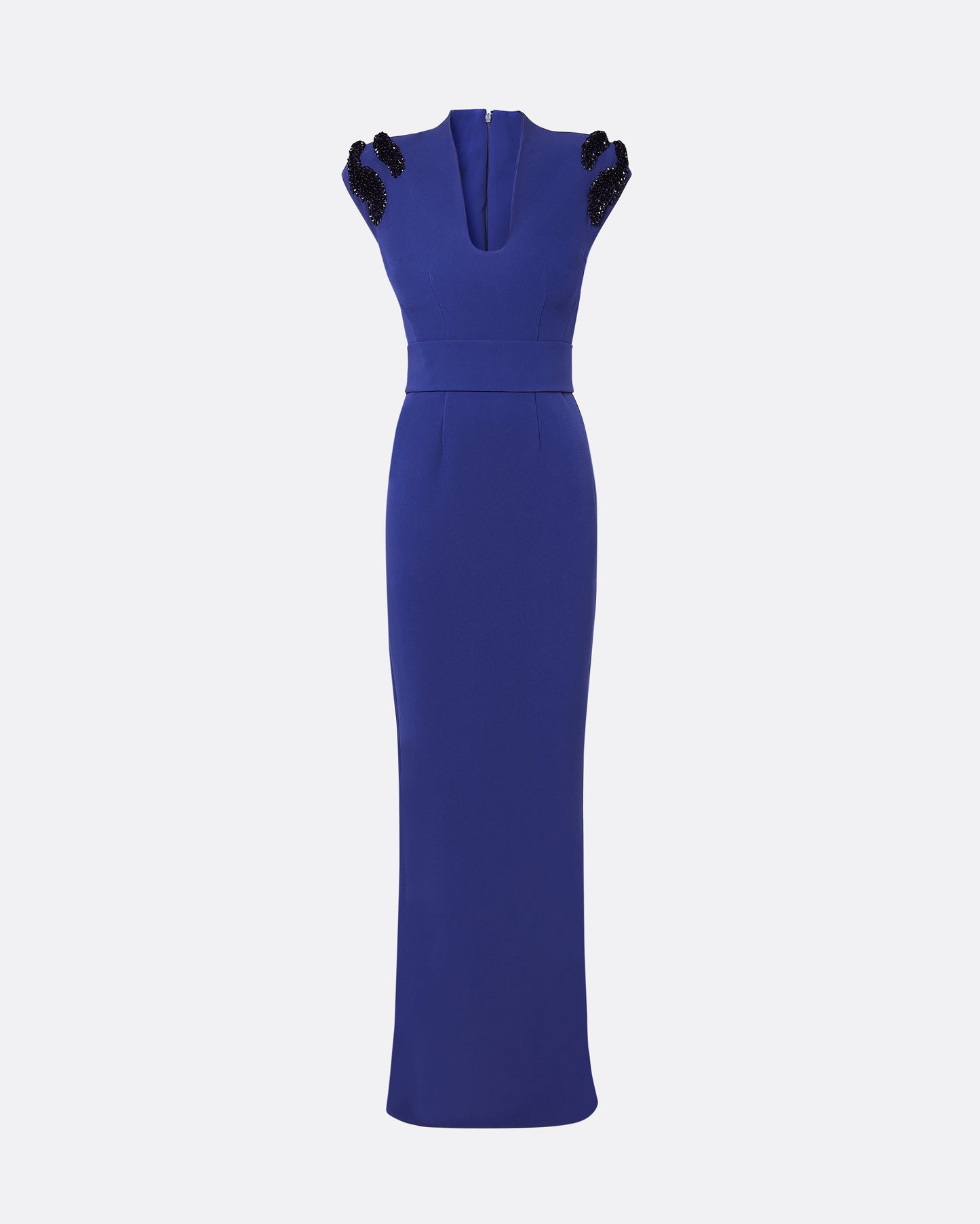 Dana Skiathos Blue Long Dress