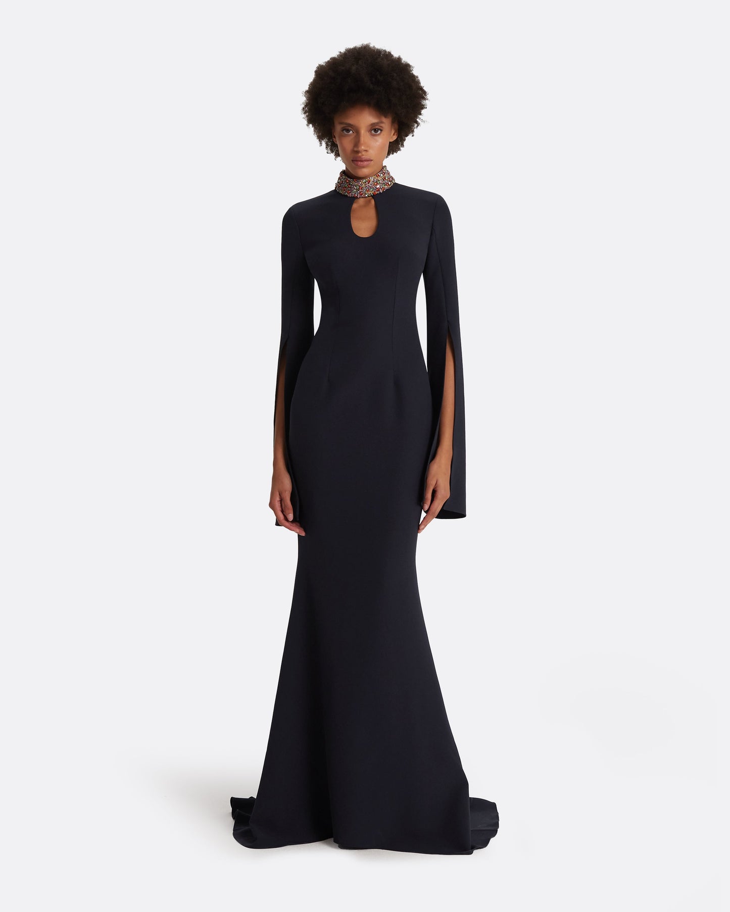 Anouk Midnight Navy Long Dress