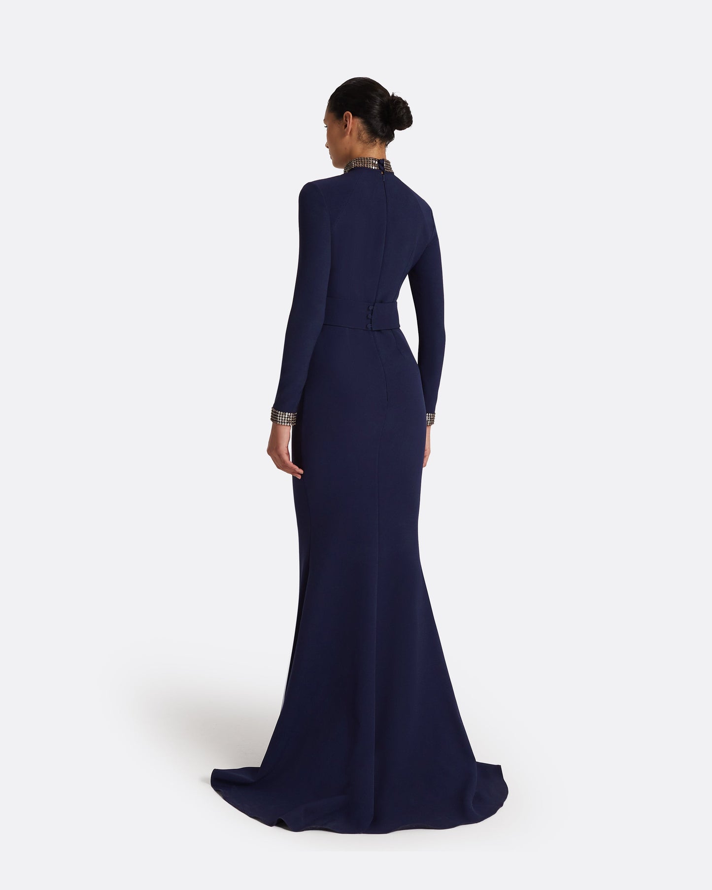 Kamala Azurite Blue Long Dress