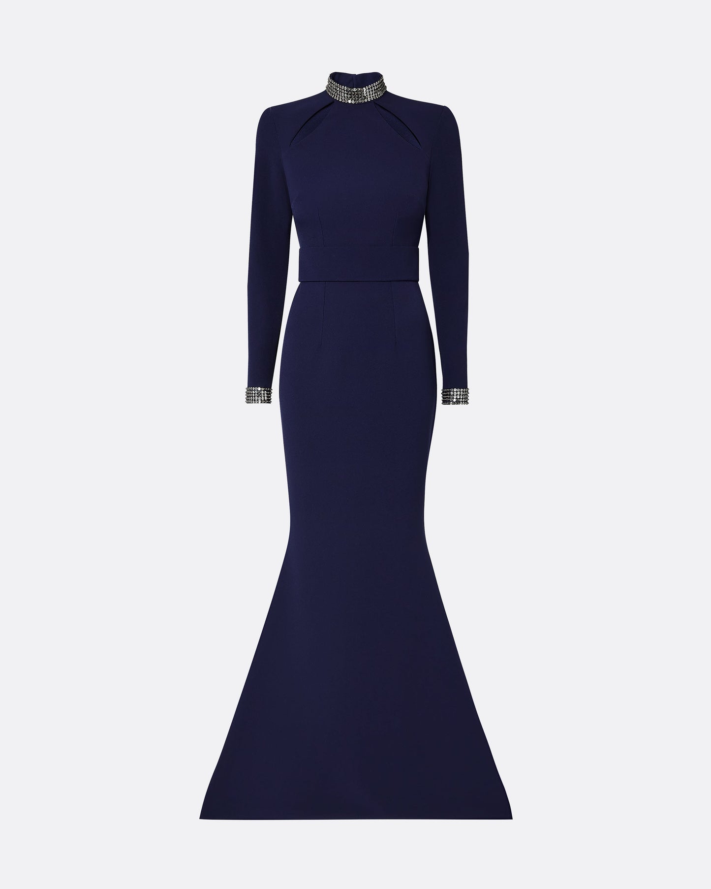 Kamala Azurite Blue Long Dress