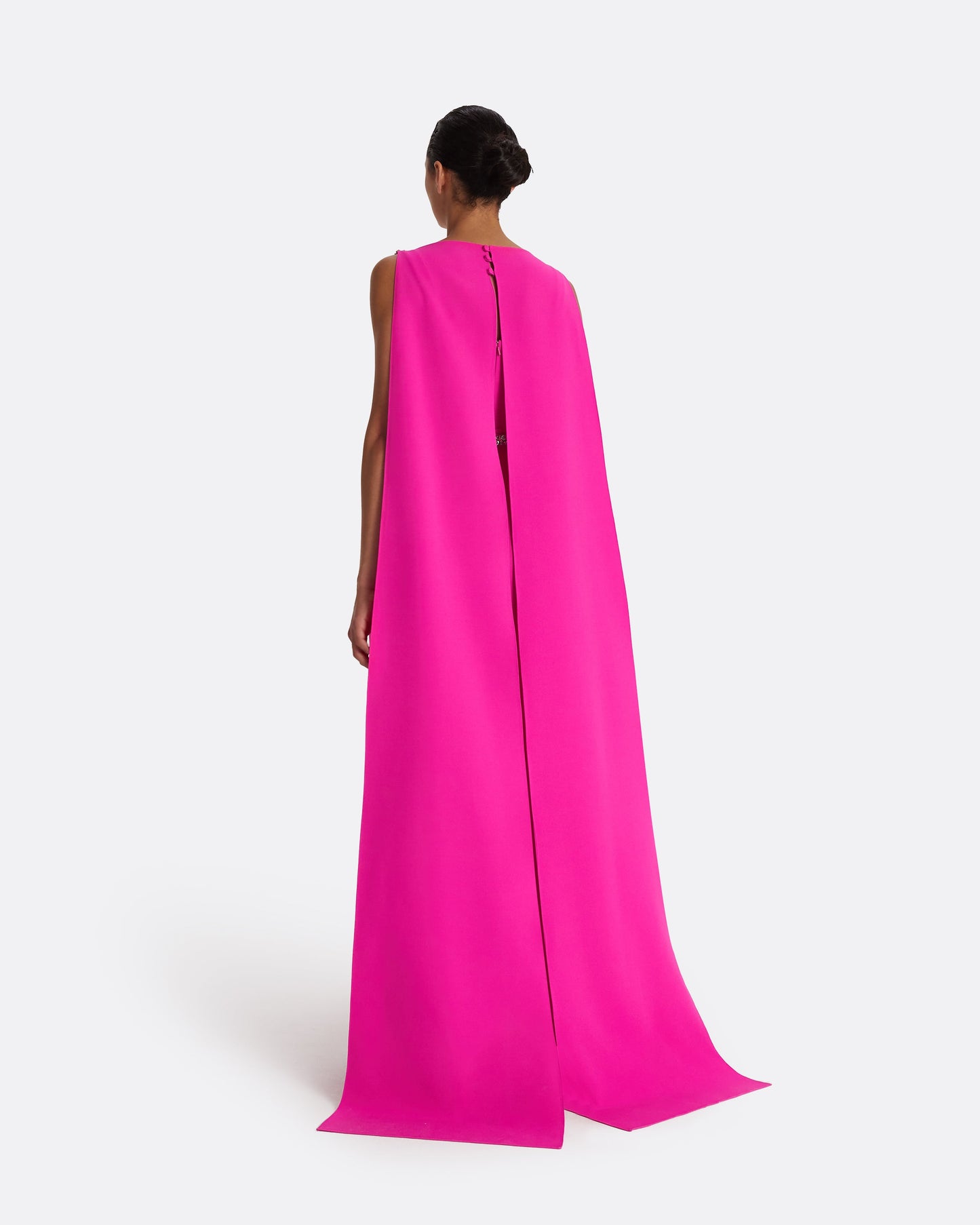 Ginevra Wild Strawberry Long Dress