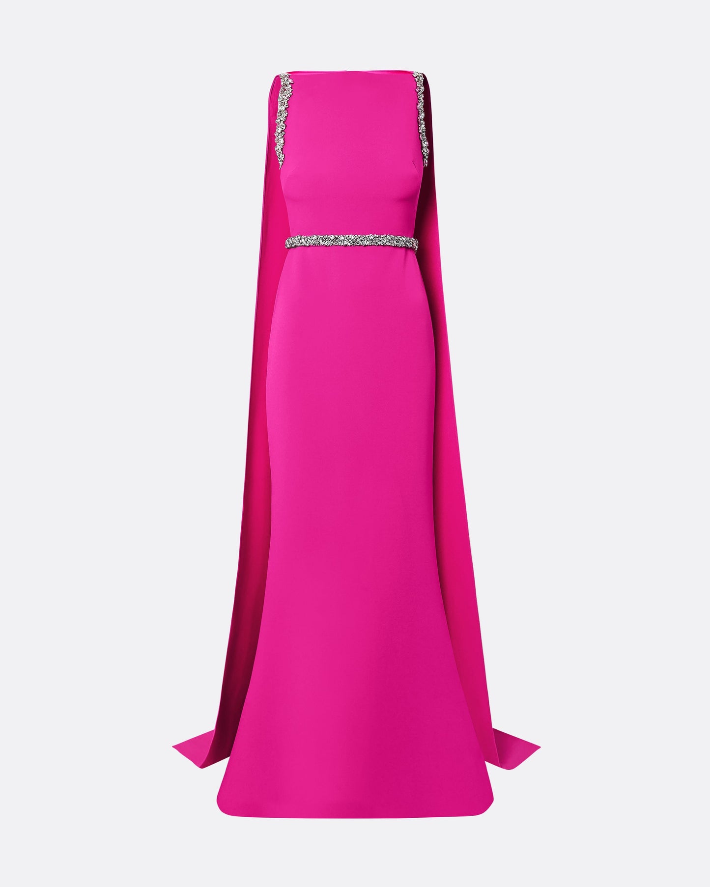 Ginevra Wild Strawberry Long Dress