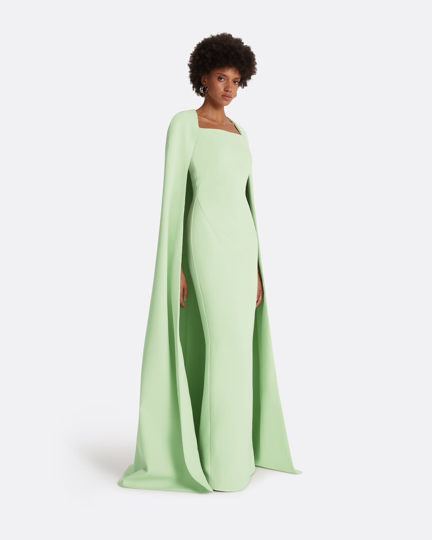 Cinza Aloe Long Dress