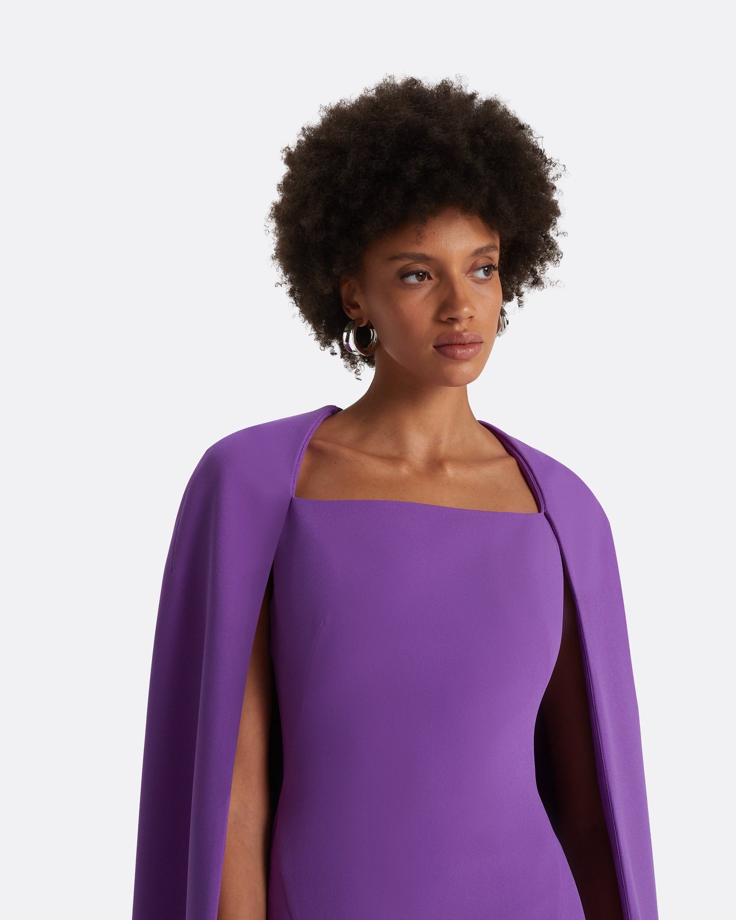 Cinza Lilac Long Dress