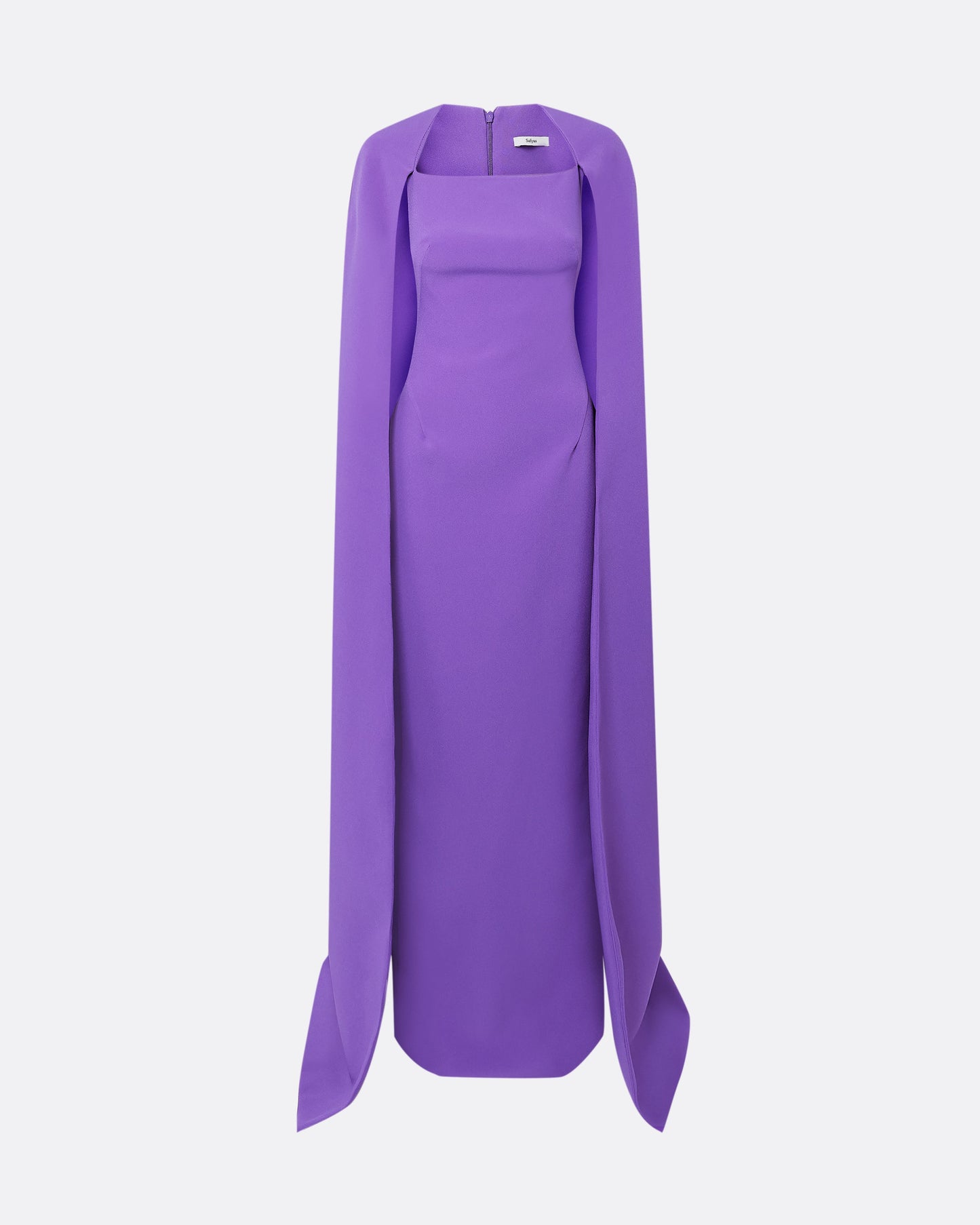 Cinza Lilac Long Dress