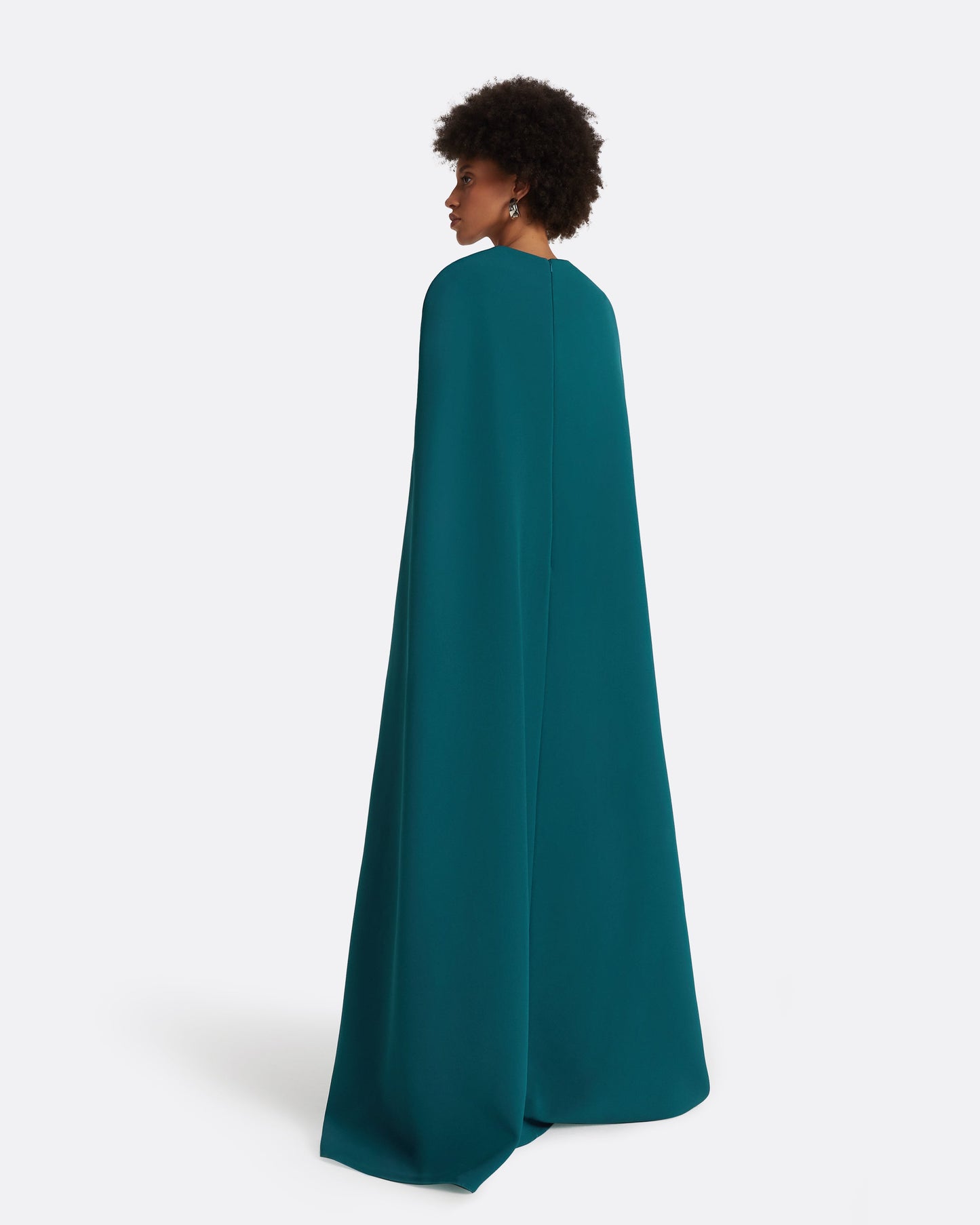 Cinza Poseidon Long Dress