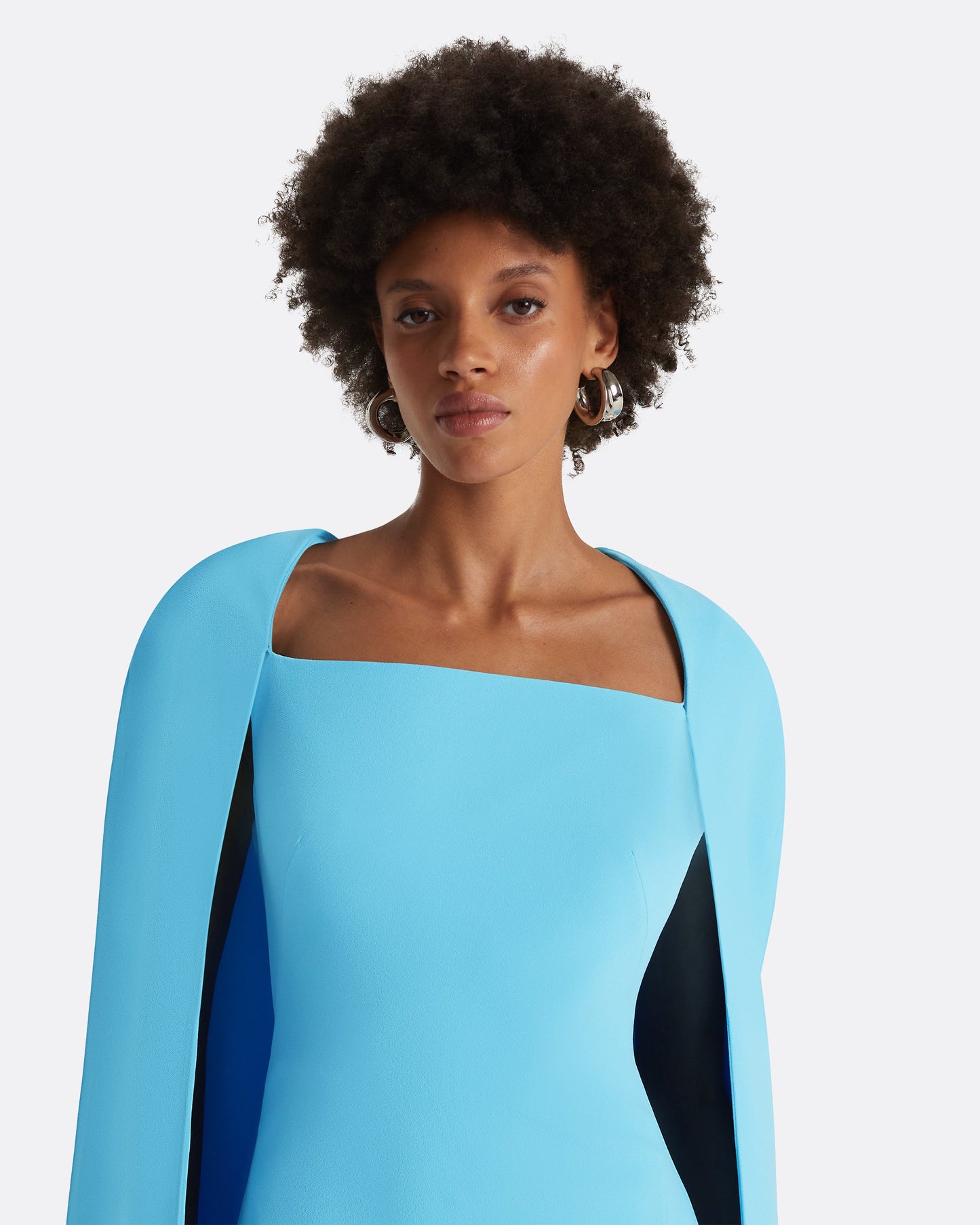 Cinza Topaz Long Dress