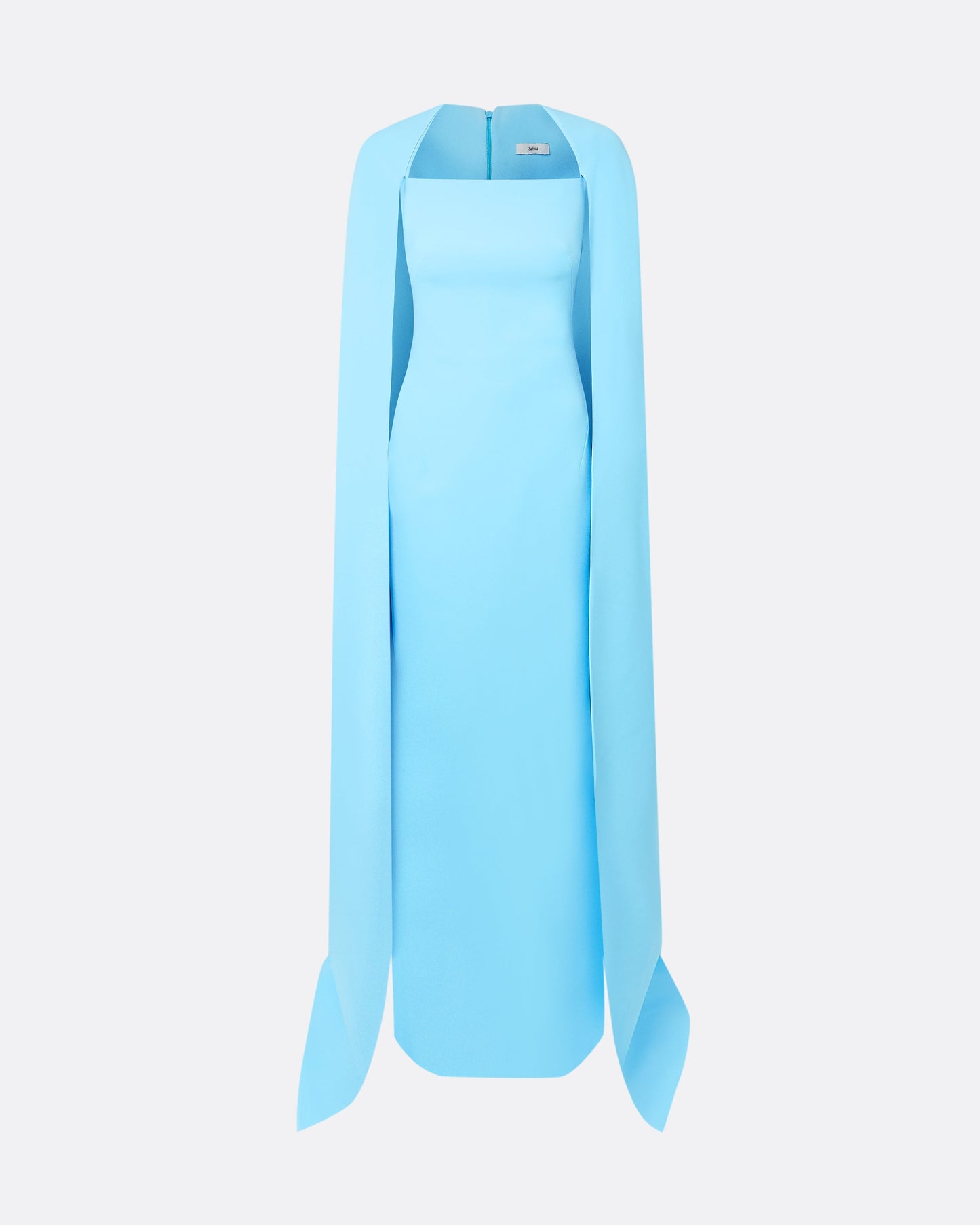 Cinza Topaz Long Dress