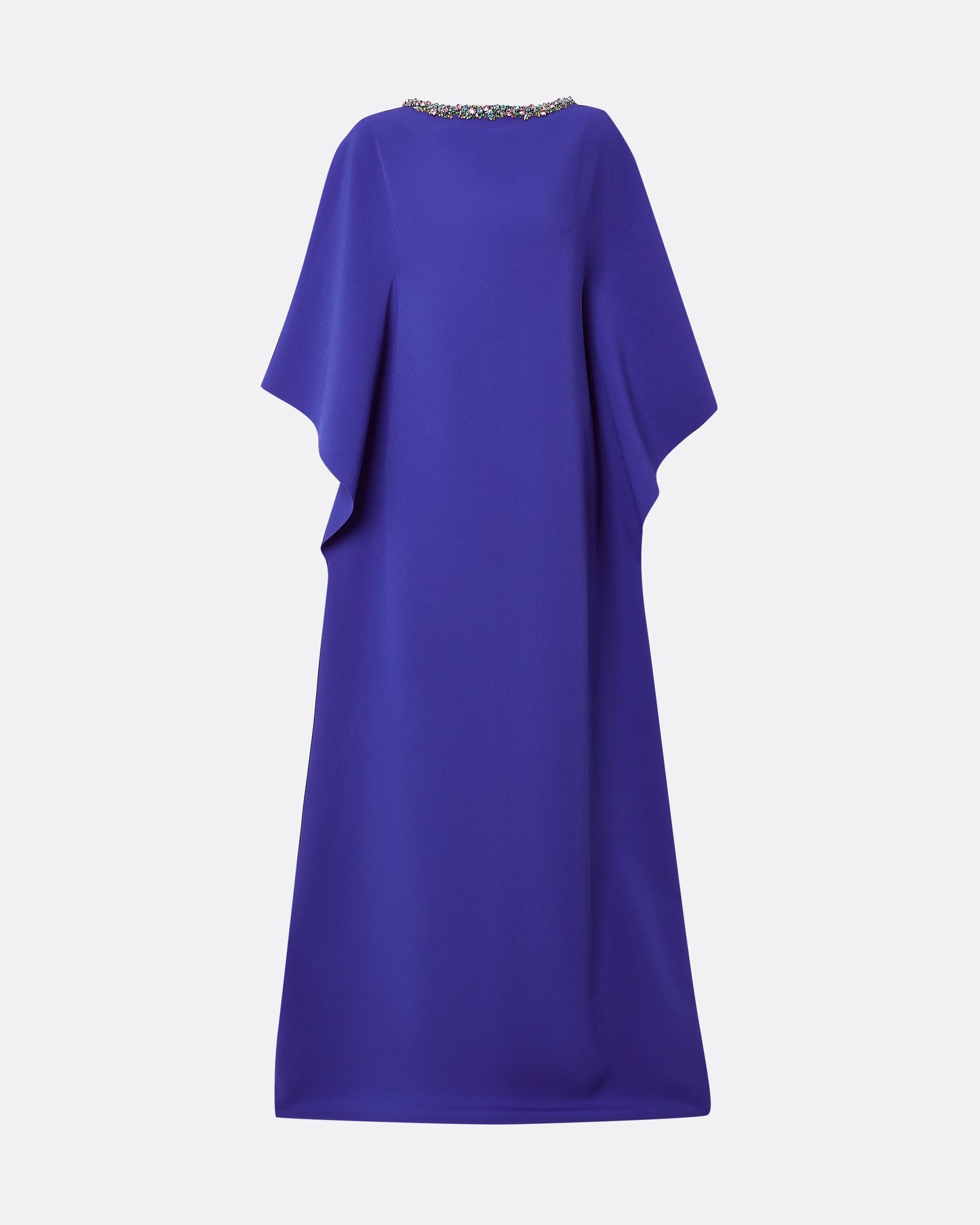 Amarella Azure Blue Long Dress