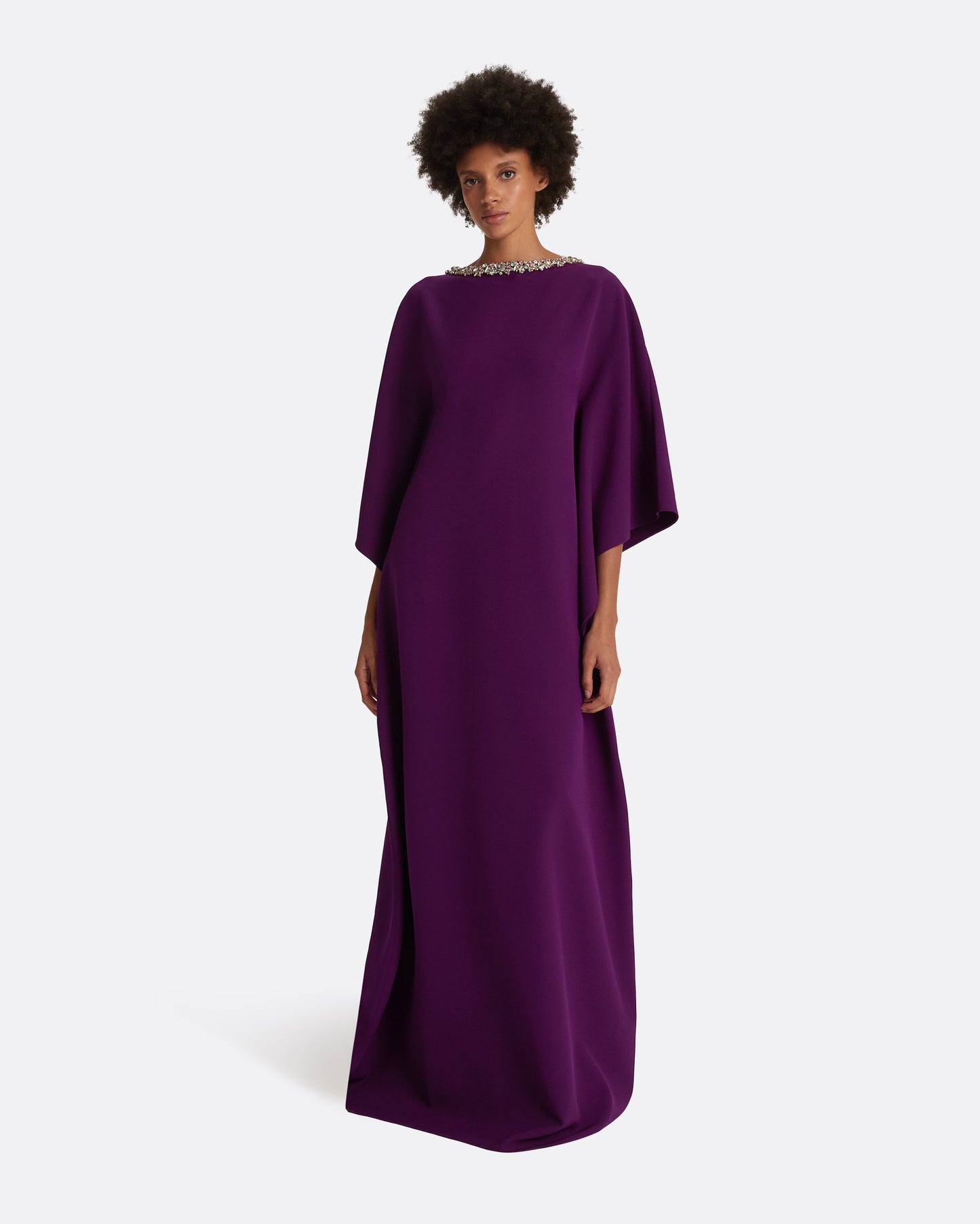 Amarella Currant Long Dress