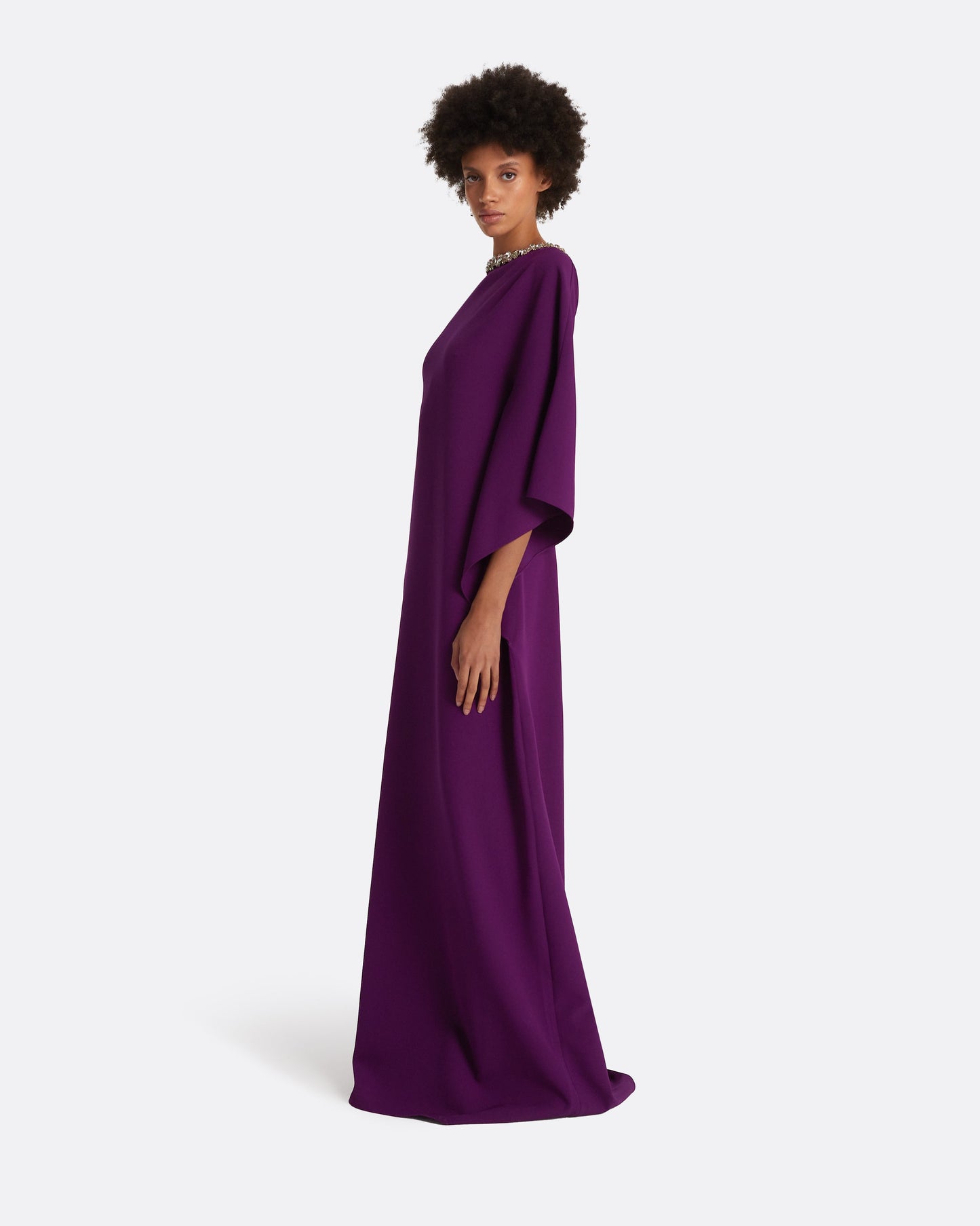 Amarella Currant Long Dress