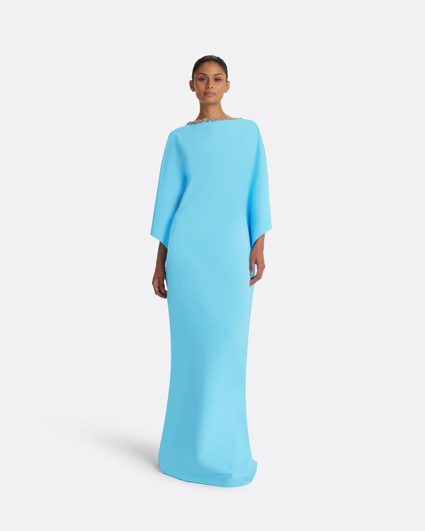 Amarella Topaz Long Dress
