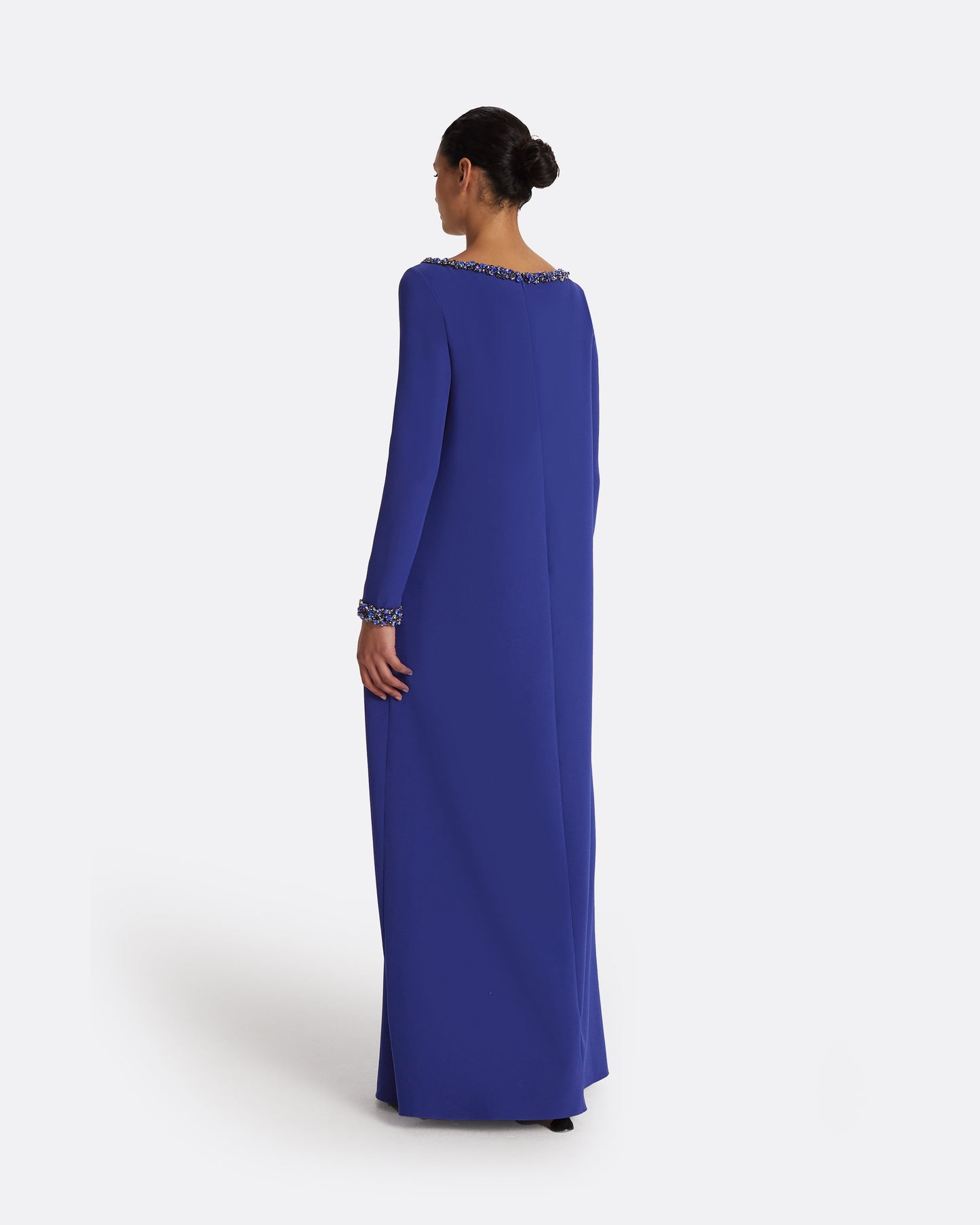 Naimal Skiathos Blue Long Dress