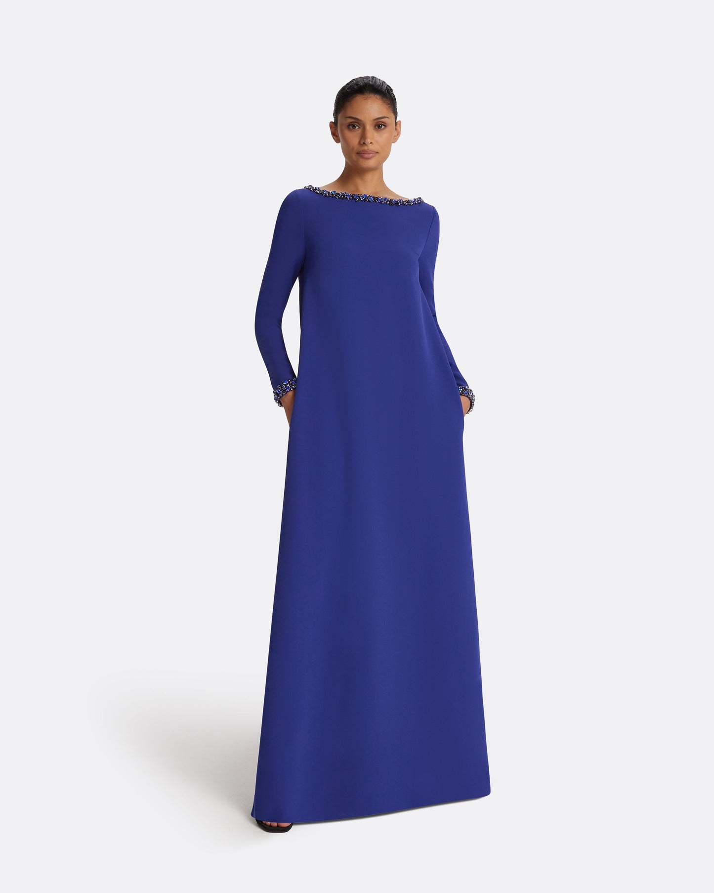 Naimal Skiathos Blue Long Dress