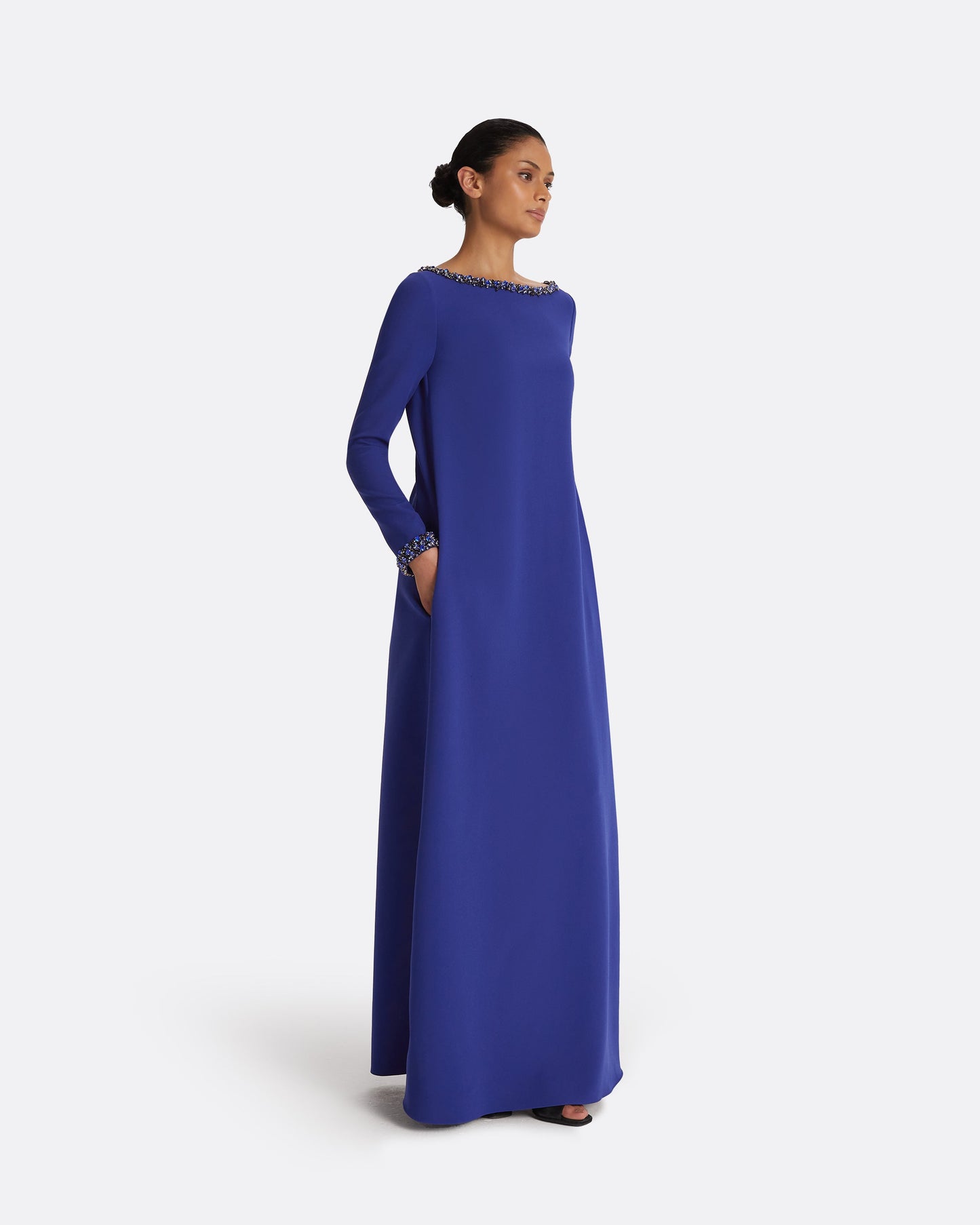Naimal Skiathos Blue Long Dress