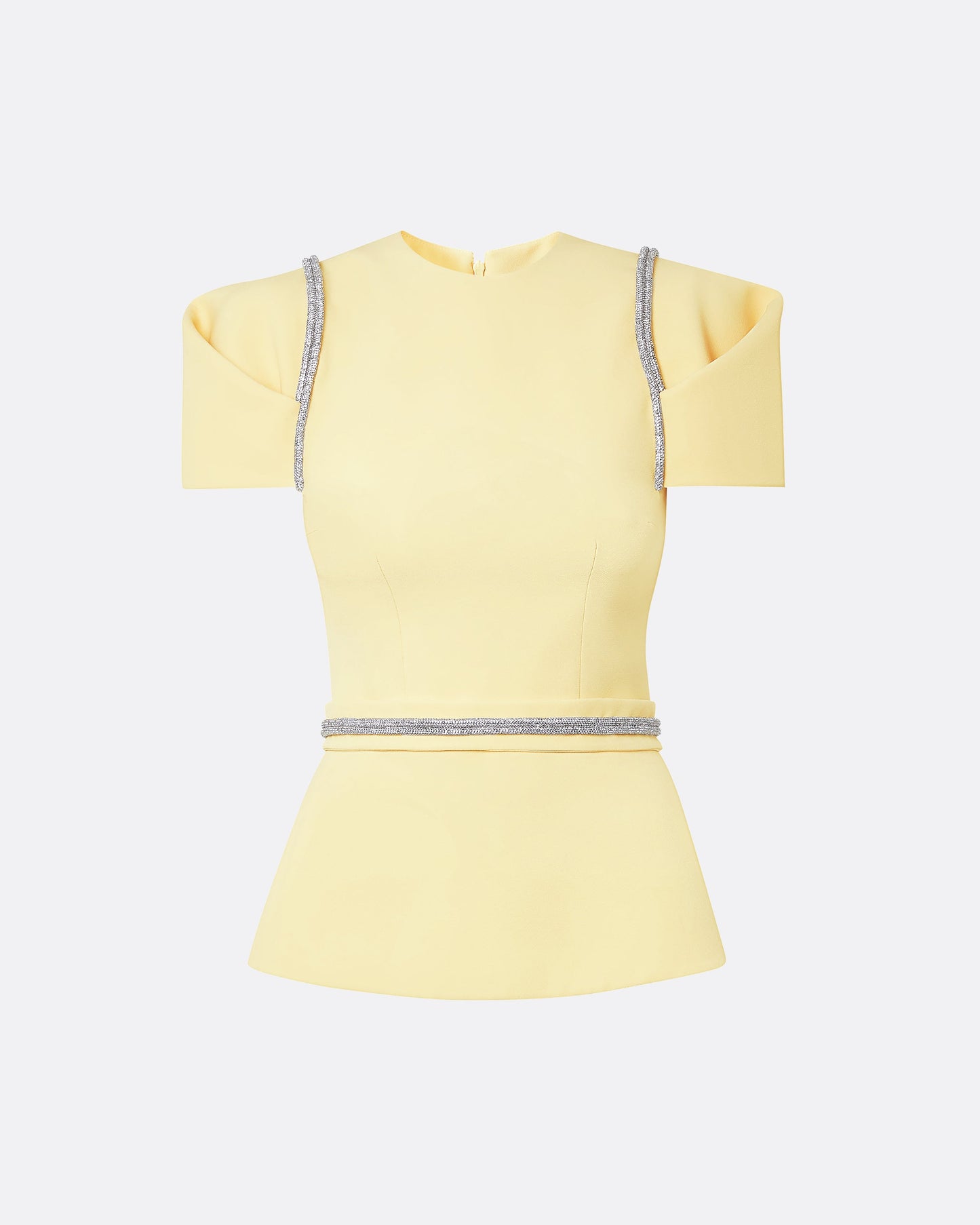 Halo Pale Yellow Top