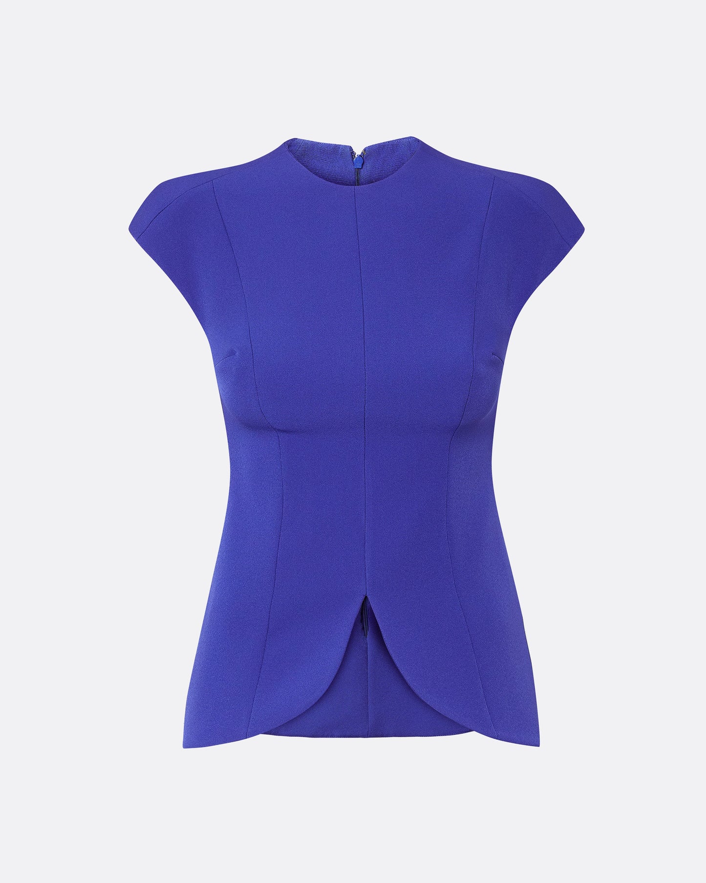 Toril Azure Blue Top
