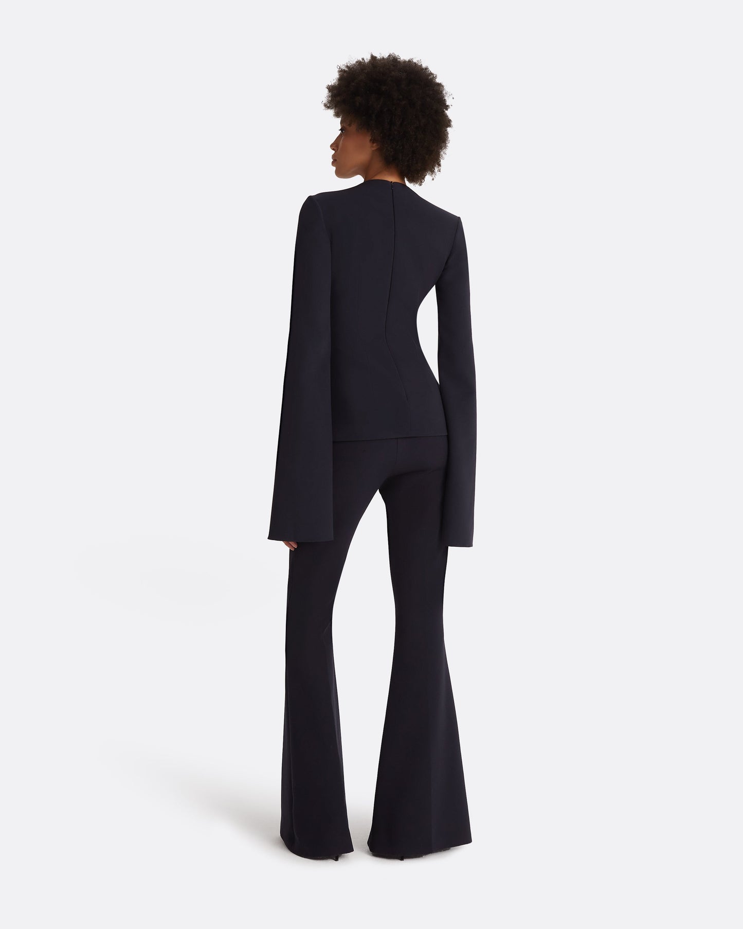 Thais Midnight Navy Top