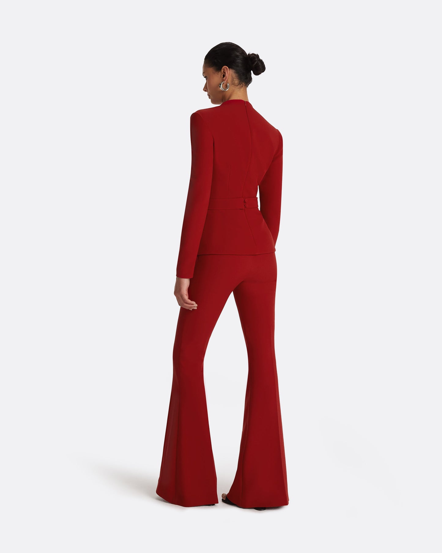 Blanca Azalea Red Top