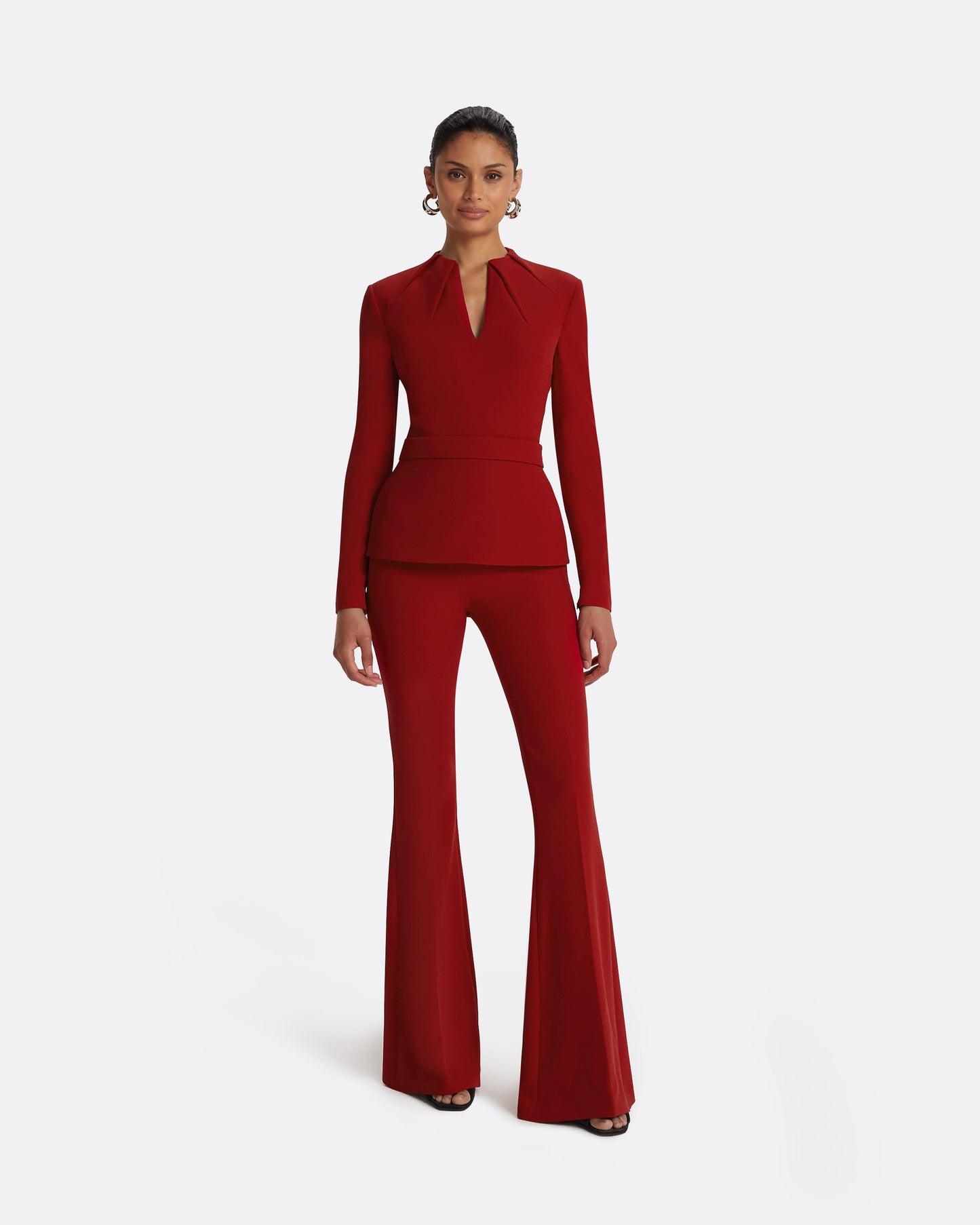 Blanca Azalea Red Top