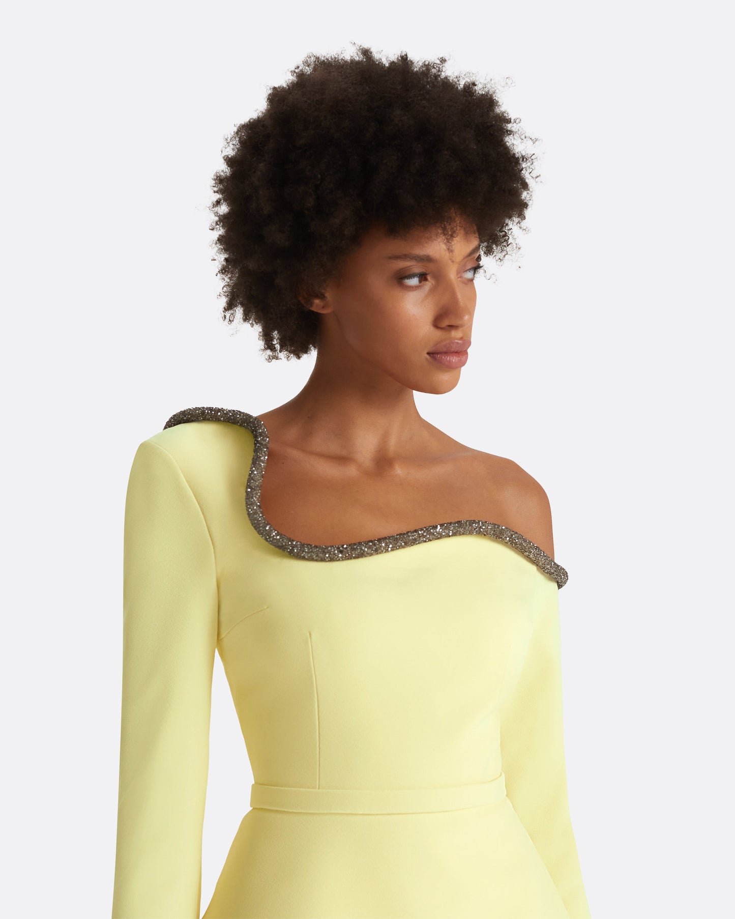 Aime Pale Yellow Top