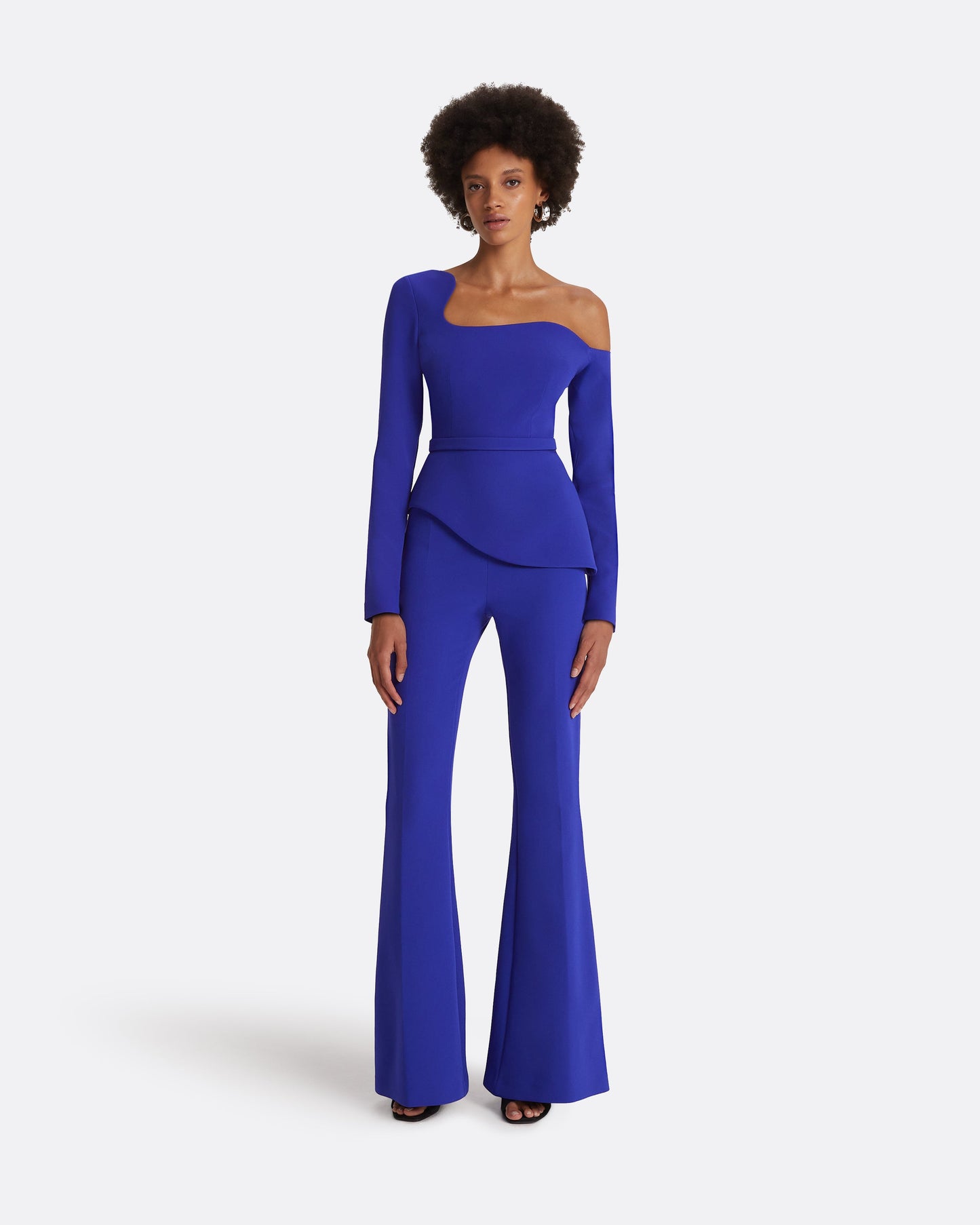 Halluana Azure Blue Trousers